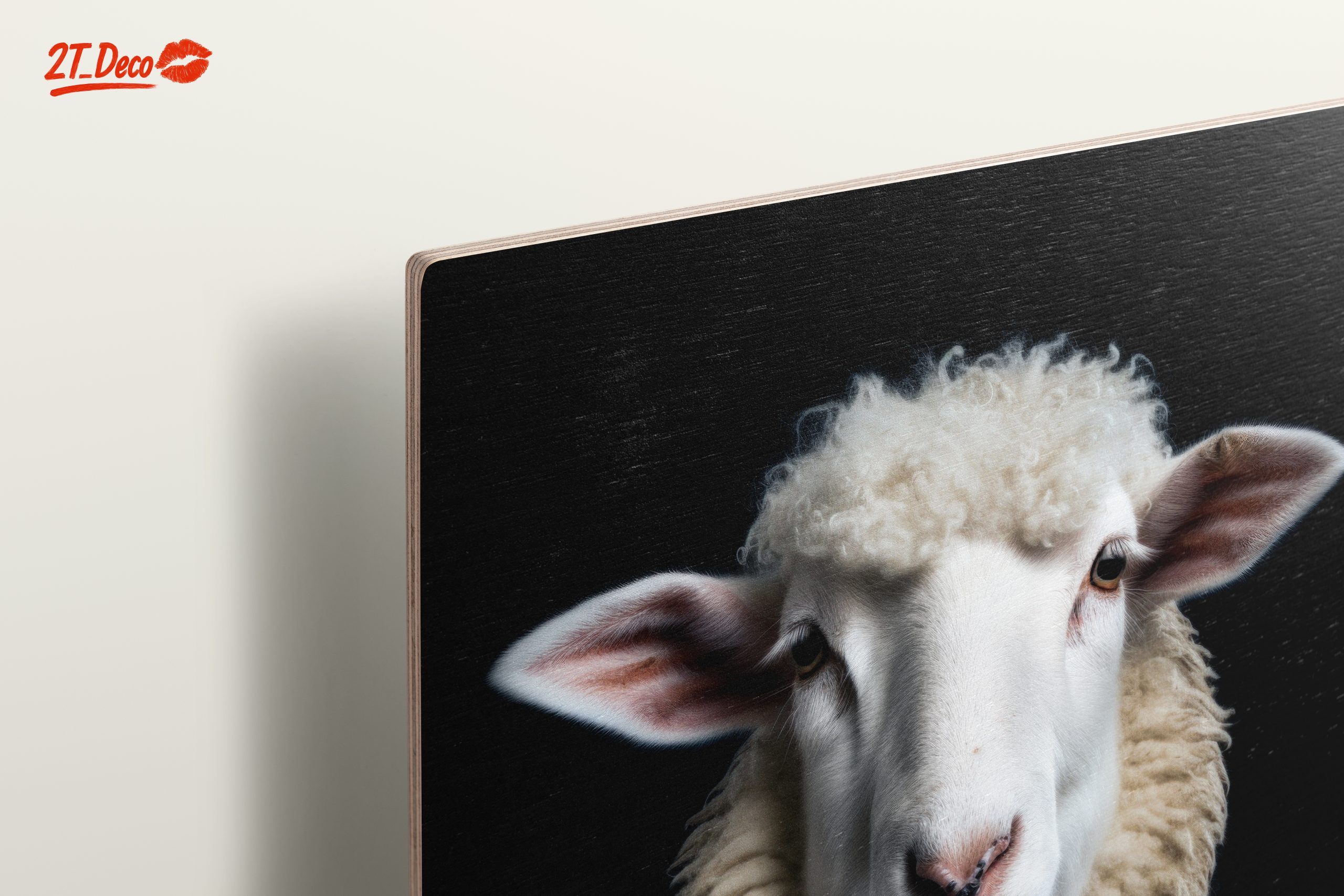 Realistic Portrait of a Sheep - Image 15