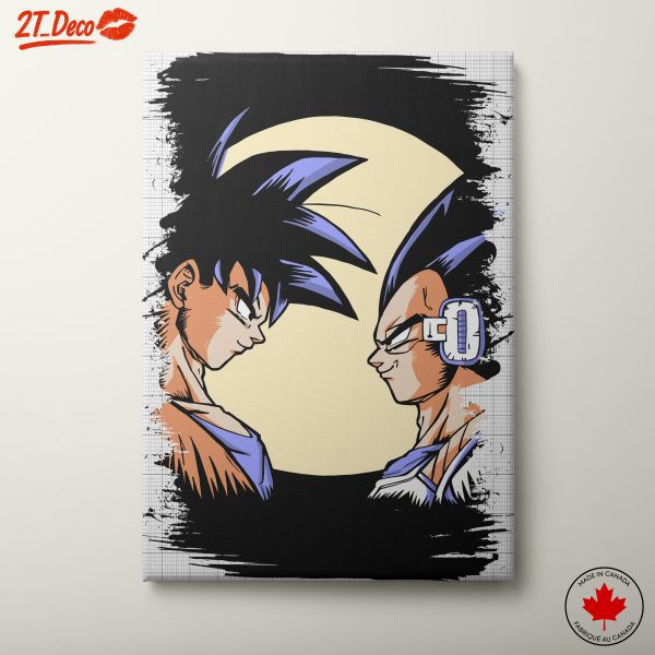 Epic Face Off Between Dragon Ball Characters
