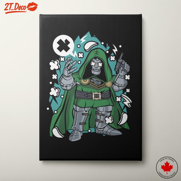 Marvel Art Featuring Doctor Doom