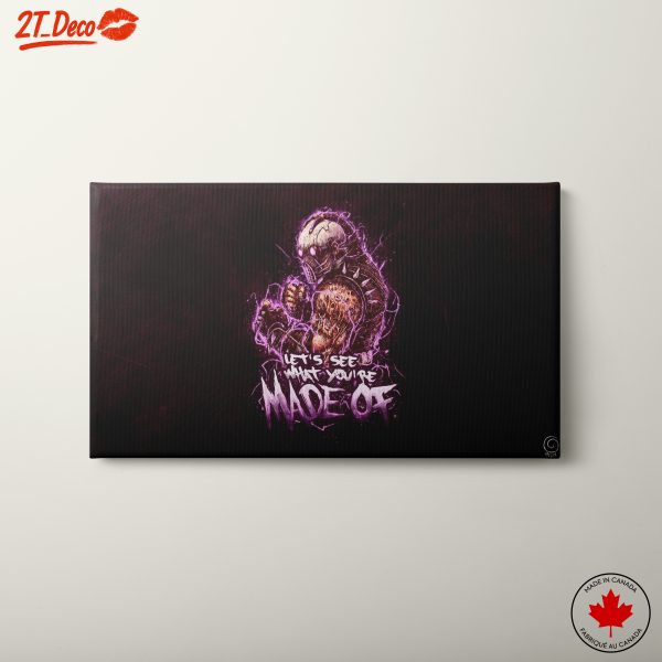 Dramatic Gaming Character Illustration
