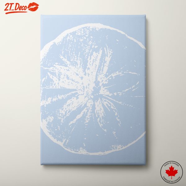 Minimalist Abstract Fruit Art for Modern Decor