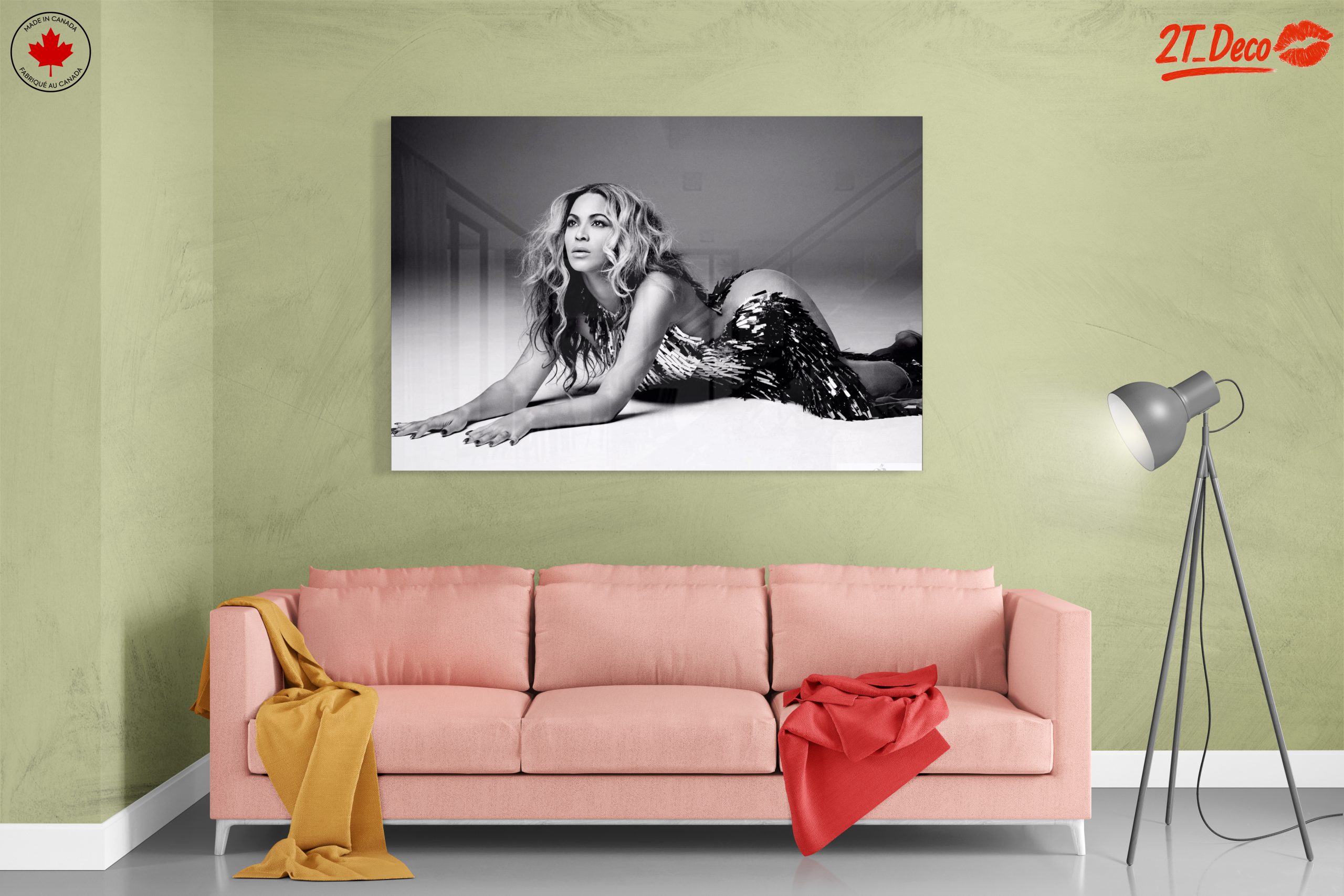 Stylish Celebrity Portrait Featuring Iconic Figure - Image 7