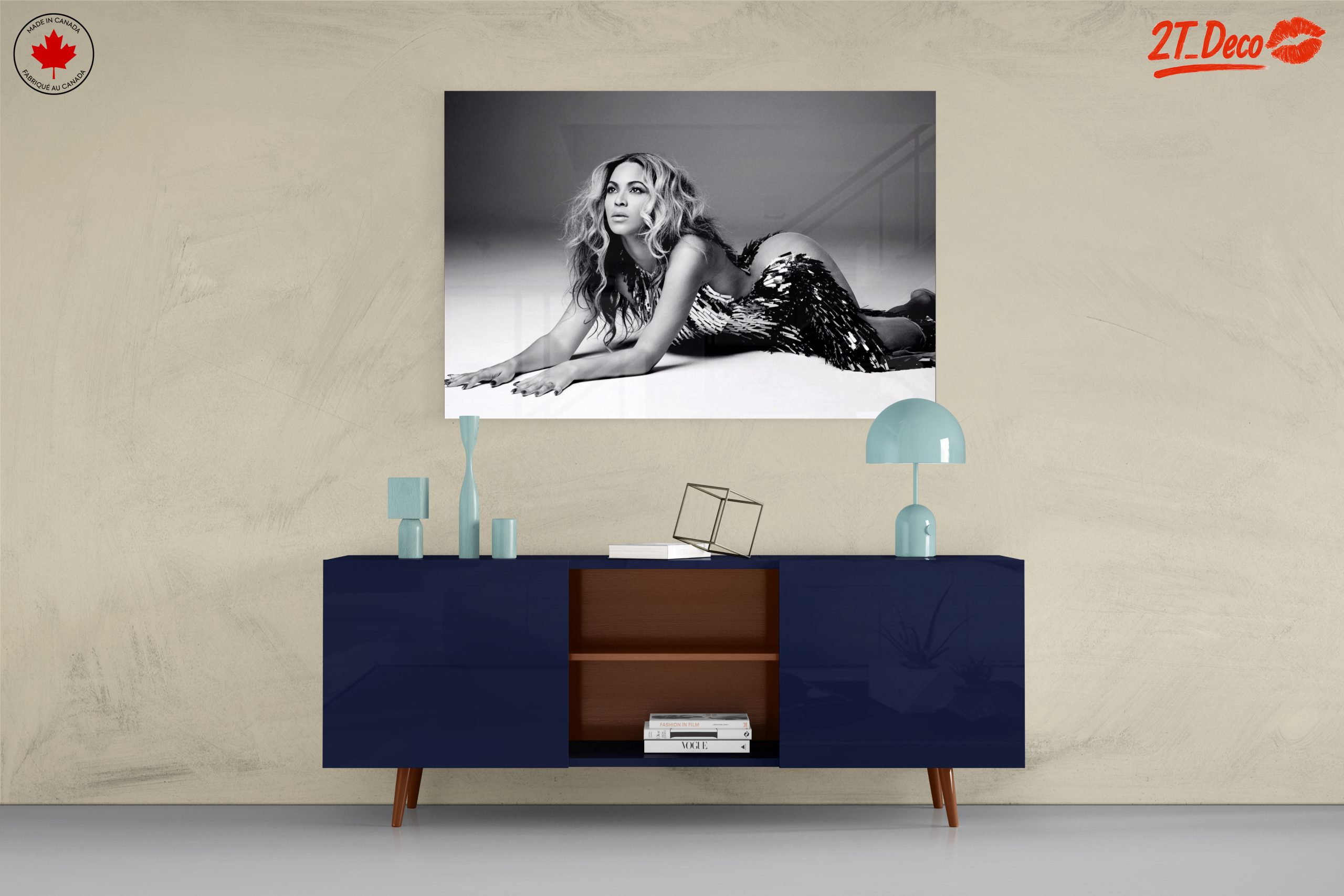 Stylish Celebrity Portrait Featuring Iconic Figure - Image 8
