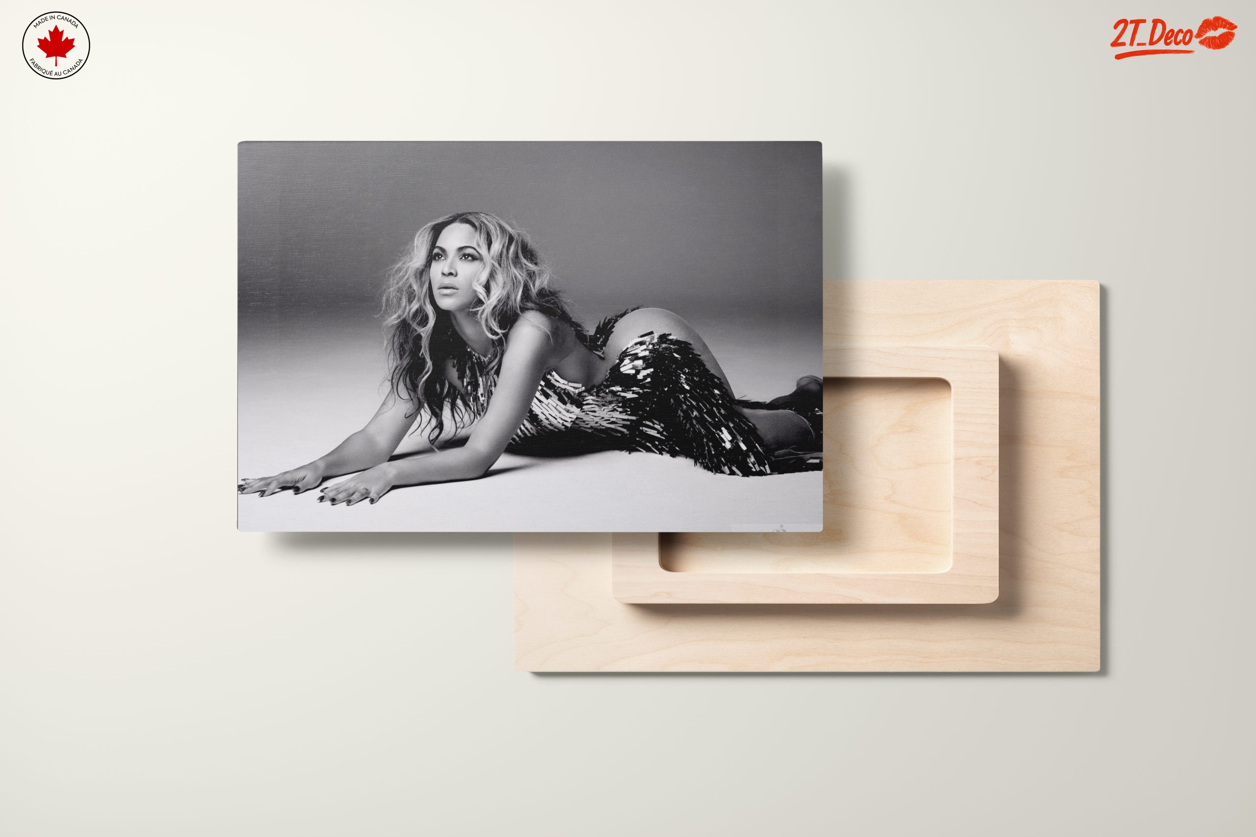 Stylish Celebrity Portrait Featuring Iconic Figure - Image 11