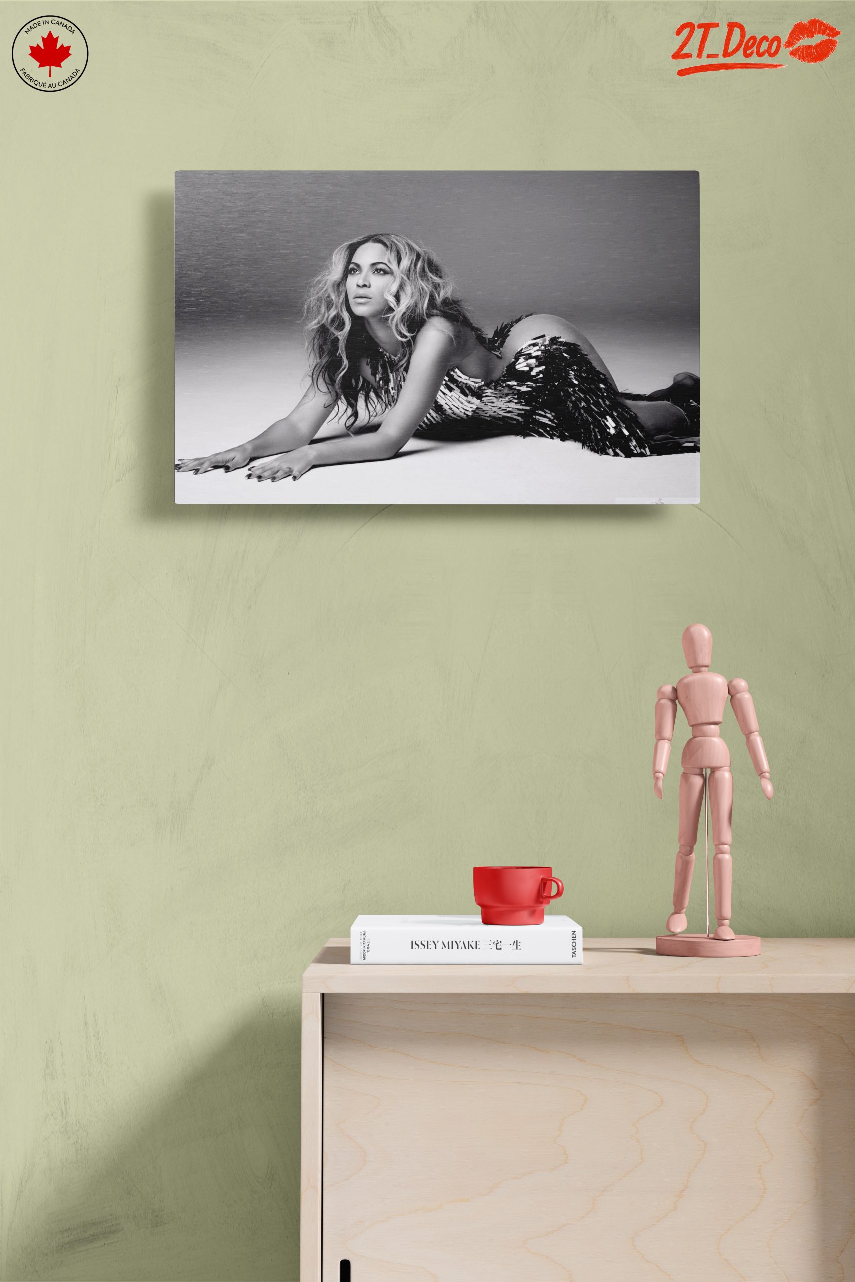 Stylish Celebrity Portrait Featuring Iconic Figure - Image 14