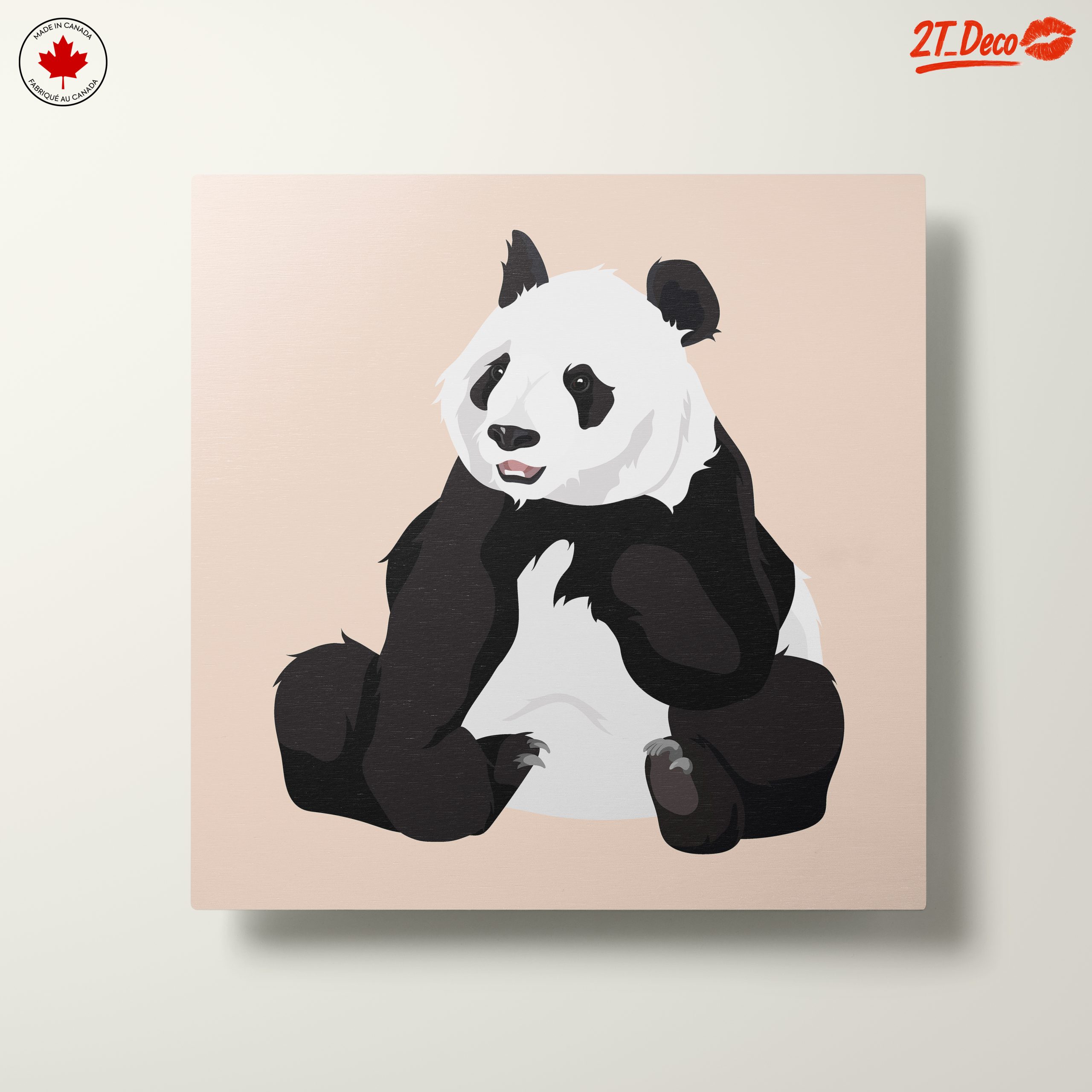 Charming Panda Illustration for Animal Lovers - Image 10