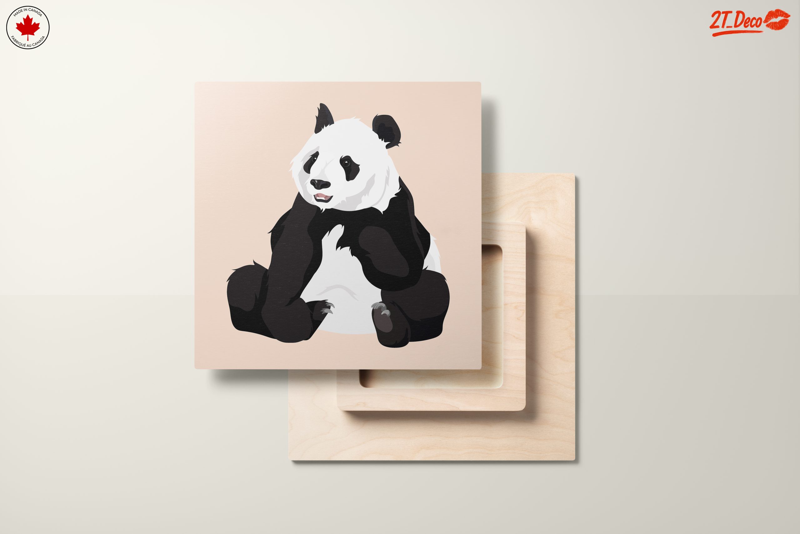 Charming Panda Illustration for Animal Lovers - Image 11