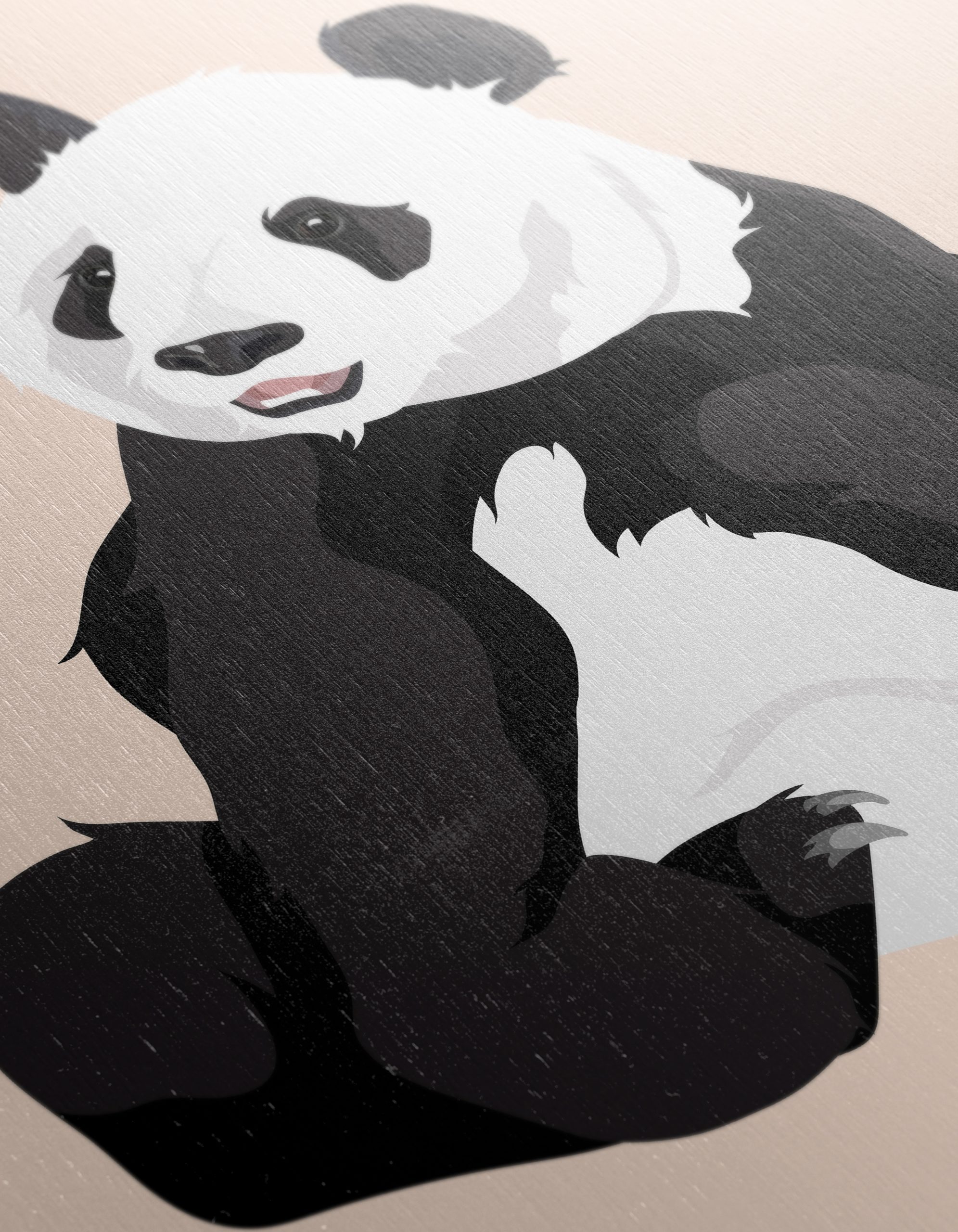 Charming Panda Illustration for Animal Lovers - Image 12