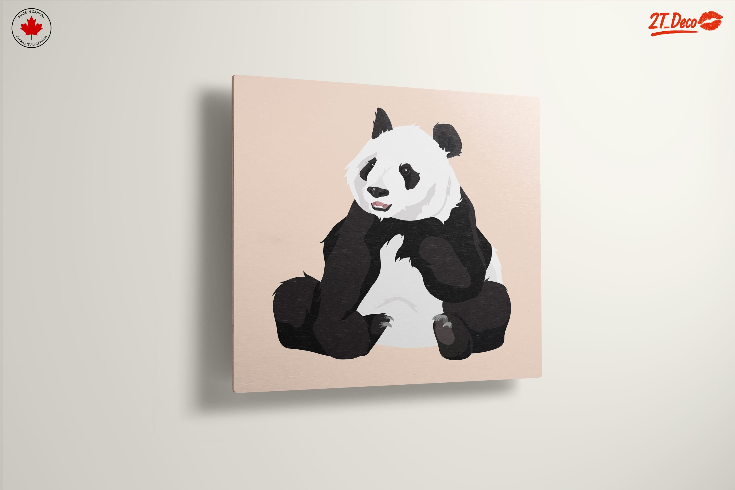 Charming Panda Illustration for Animal Lovers - Image 13