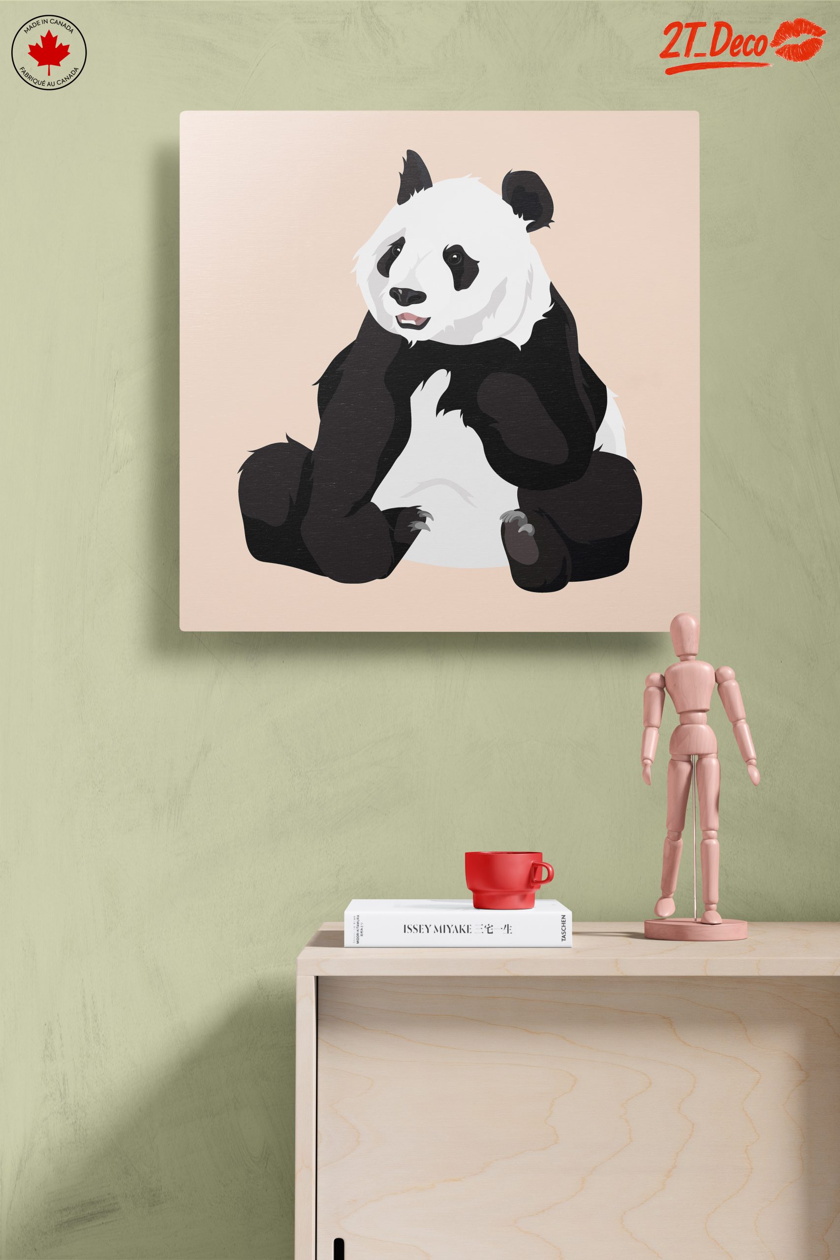 Charming Panda Illustration for Animal Lovers - Image 14