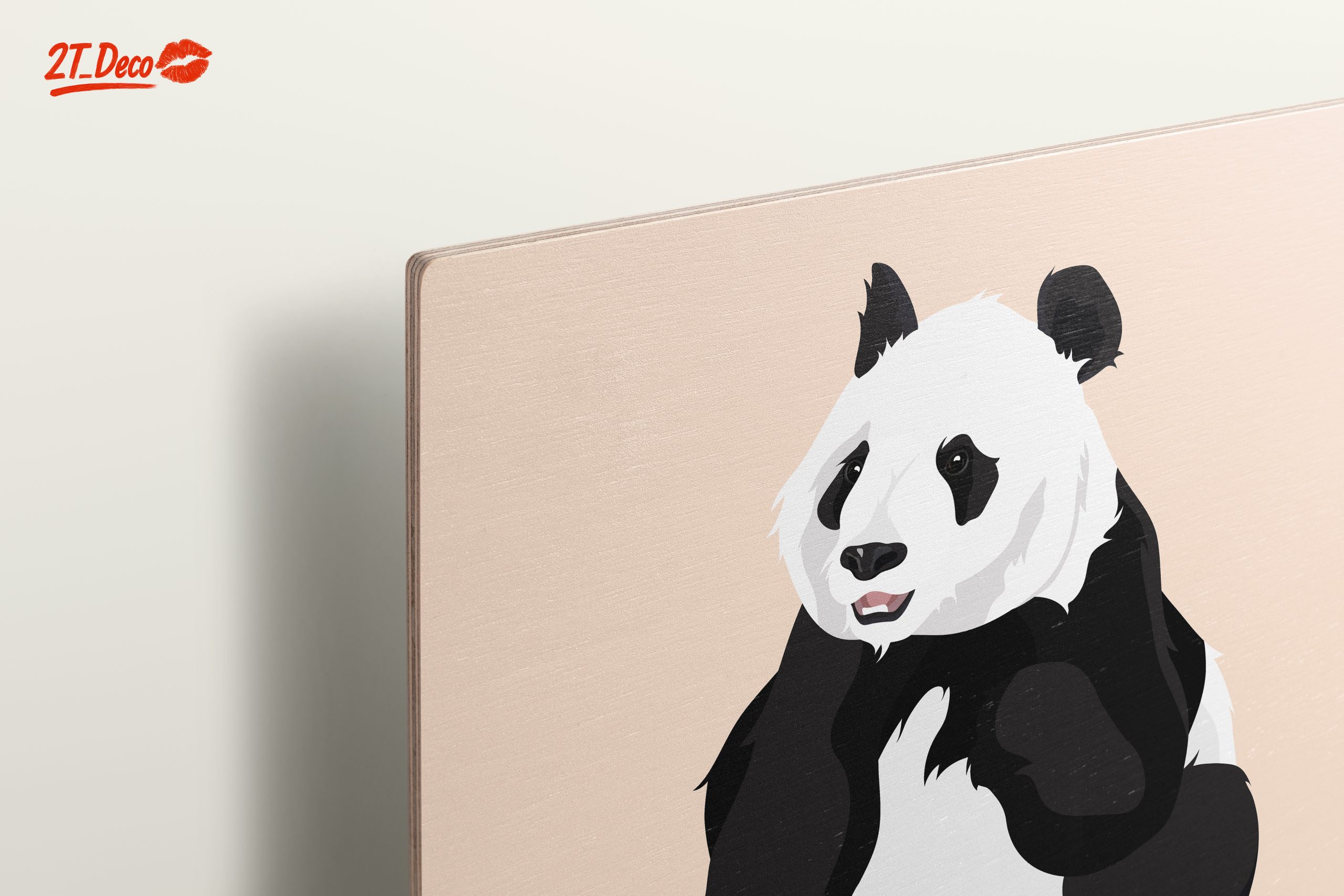 Charming Panda Illustration for Animal Lovers - Image 15