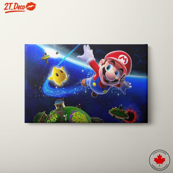 Super Mario Adventure in Cosmic Space