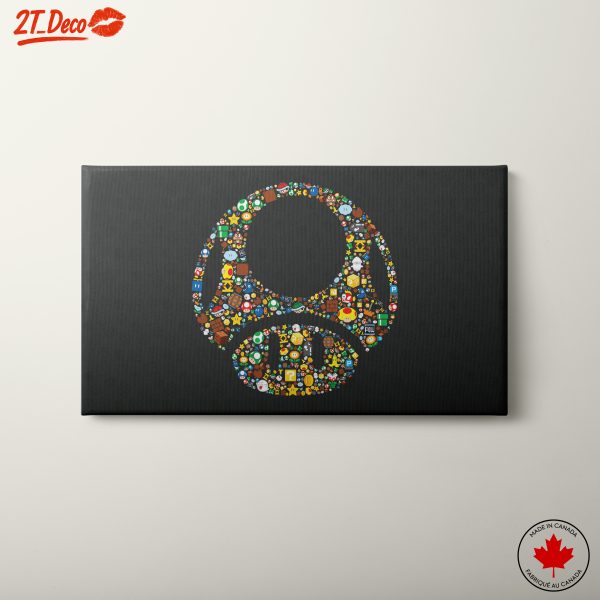 Colorful Gaming Icons Collage Art