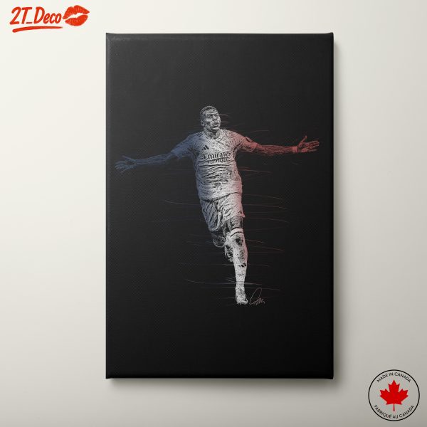 Dynamic Athlete Celebration Art