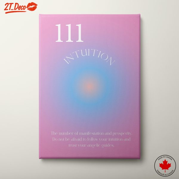 111 Intuition Spiritual Art 2