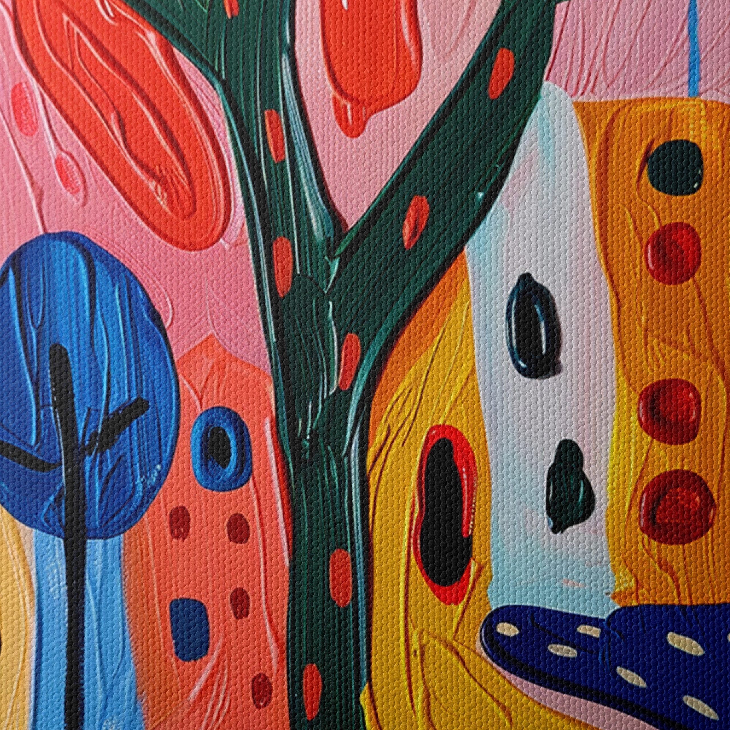 Vibrant Colorful Landscape Abstract - Image 4