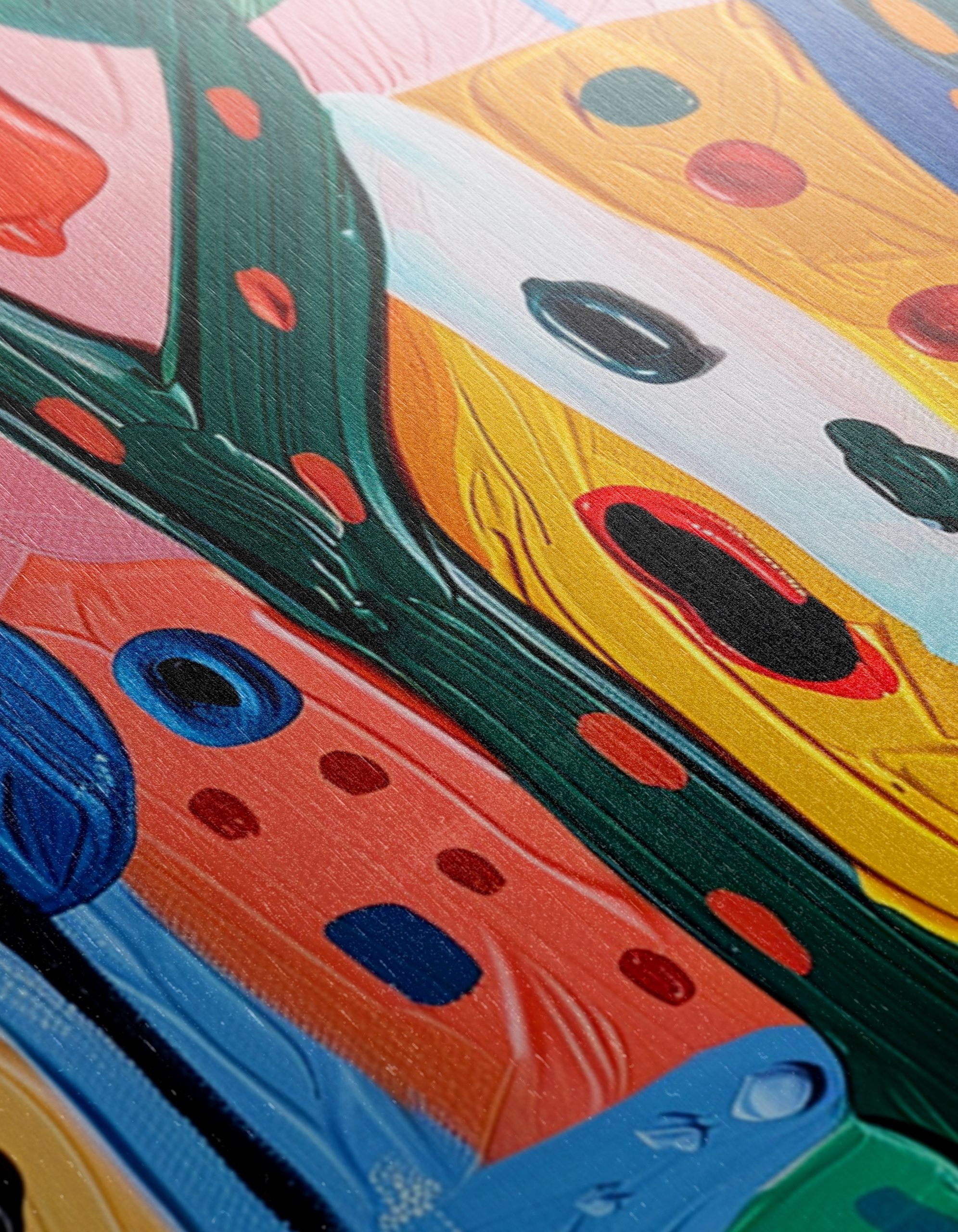 Vibrant Colorful Landscape Abstract - Image 12