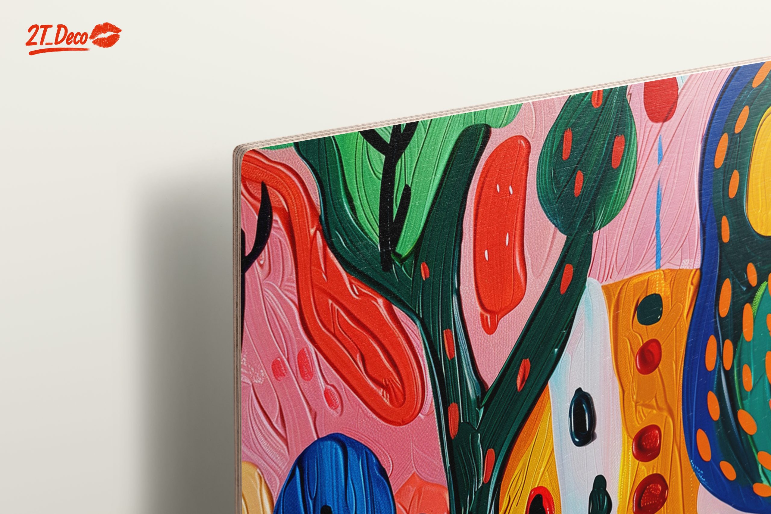 Vibrant Colorful Landscape Abstract - Image 15
