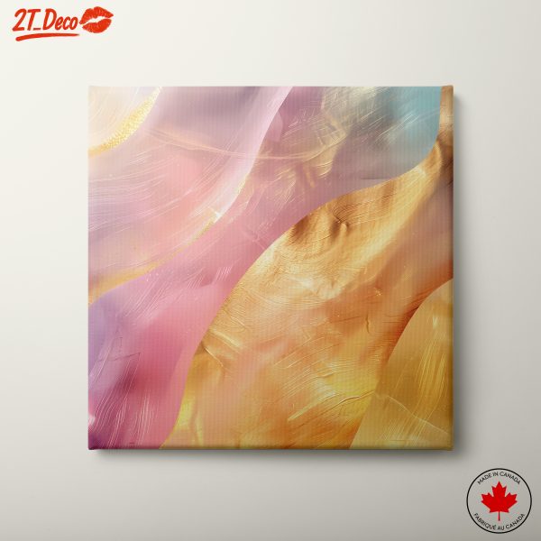 Colorful Abstract Cloud Wall Art
