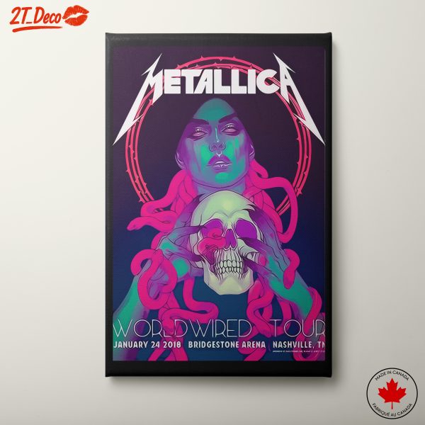 Metallica World Wired Tour Art