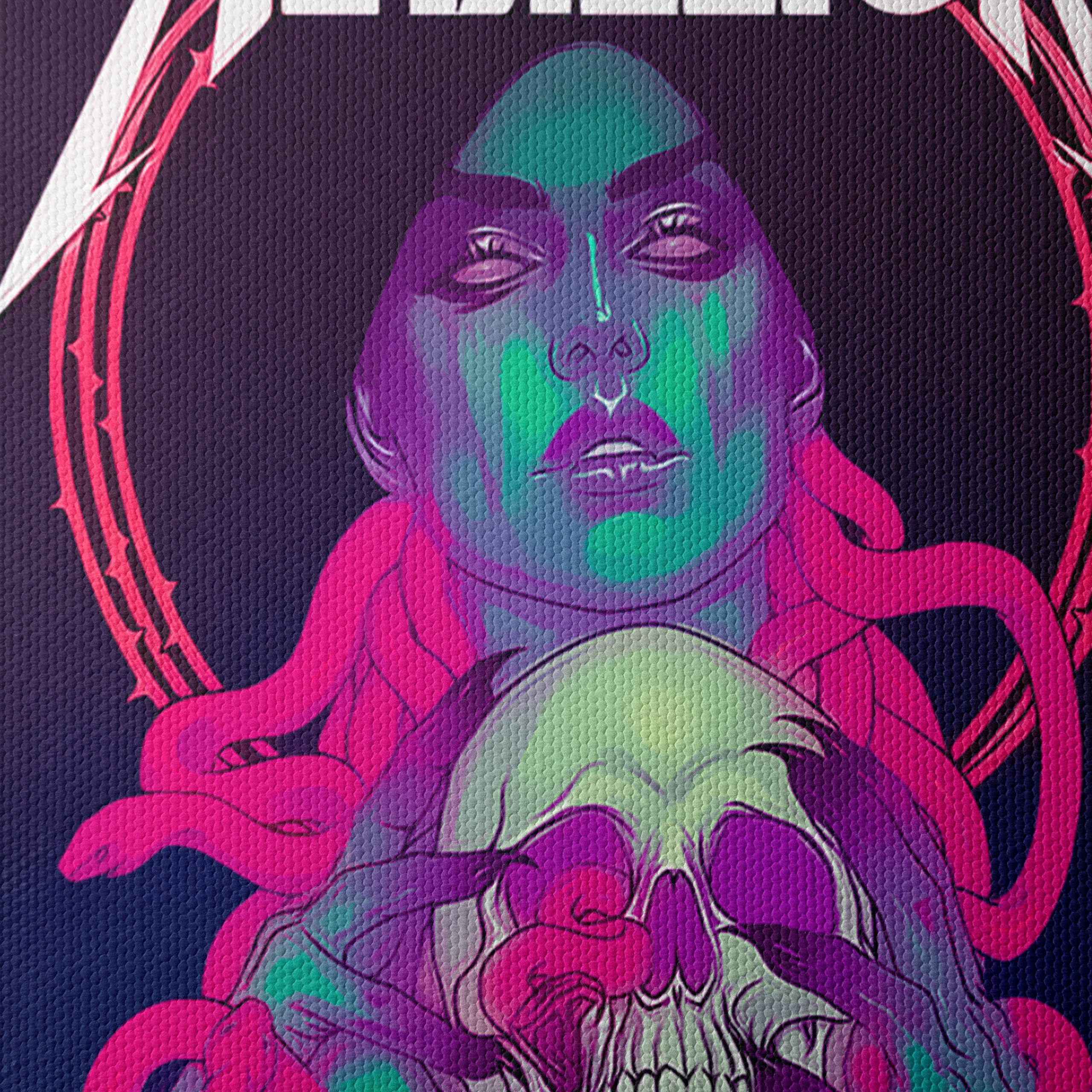 Metallica World Wired Tour Art - Image 4