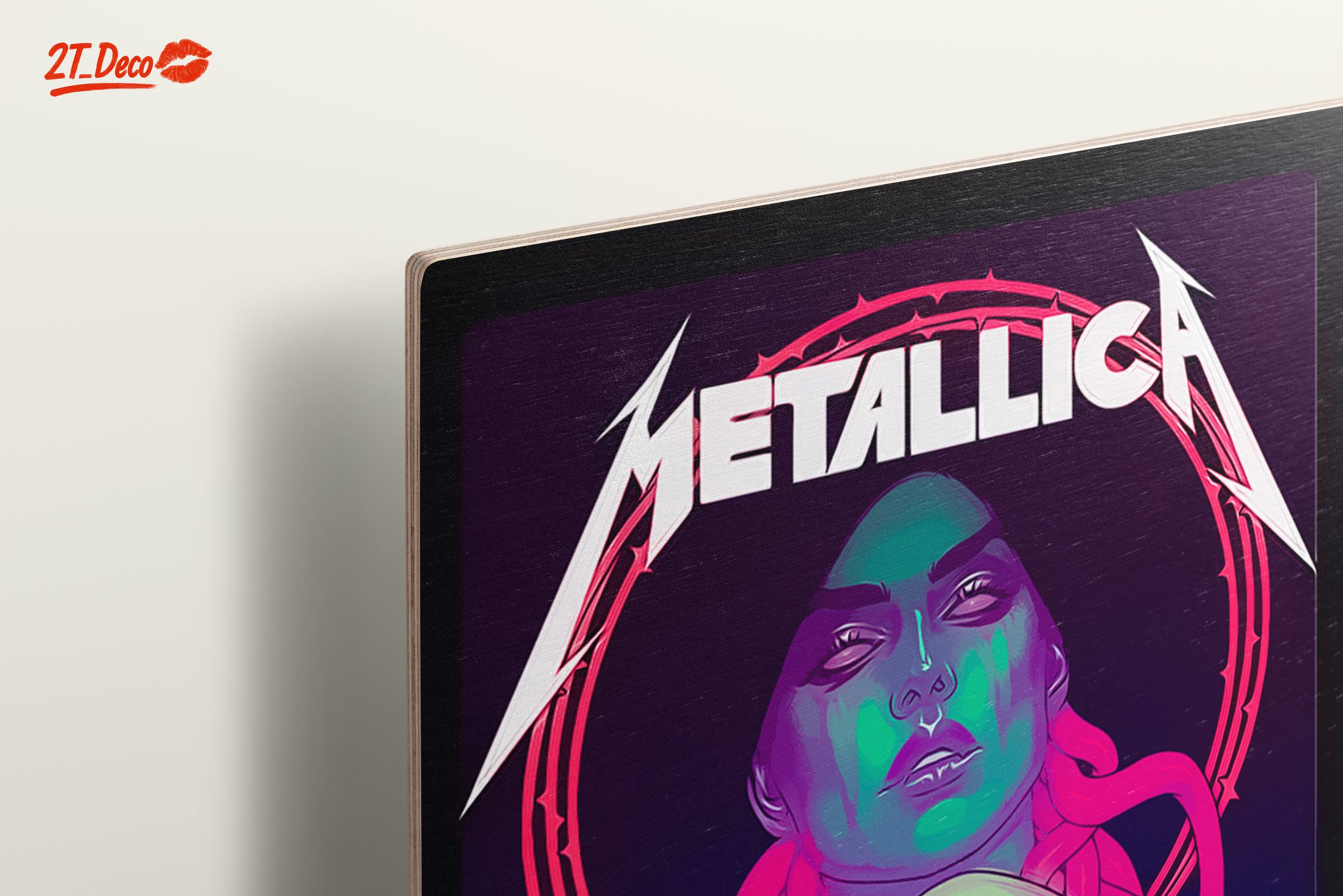 Metallica World Wired Tour Art - Image 15
