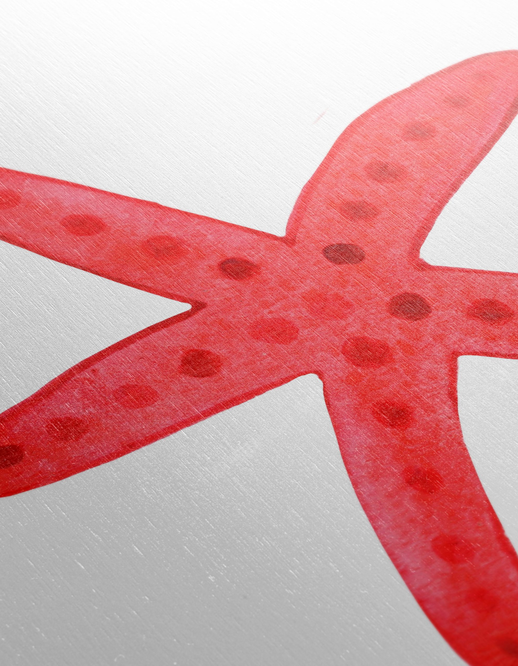 Vibrant Starfish Watercolor Artwork for Coastal Decor - Image 12
