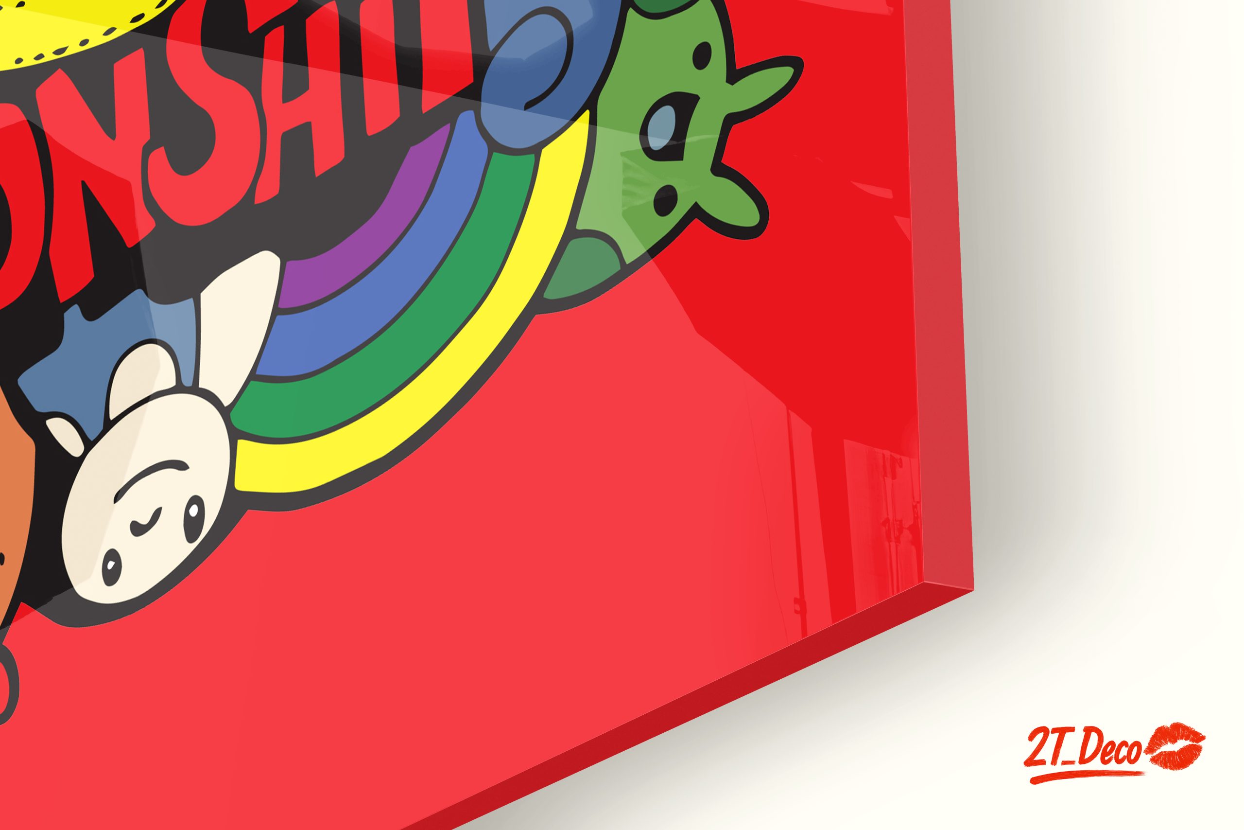 LGBTQ+ Equality Colorful Artwork - Image 9