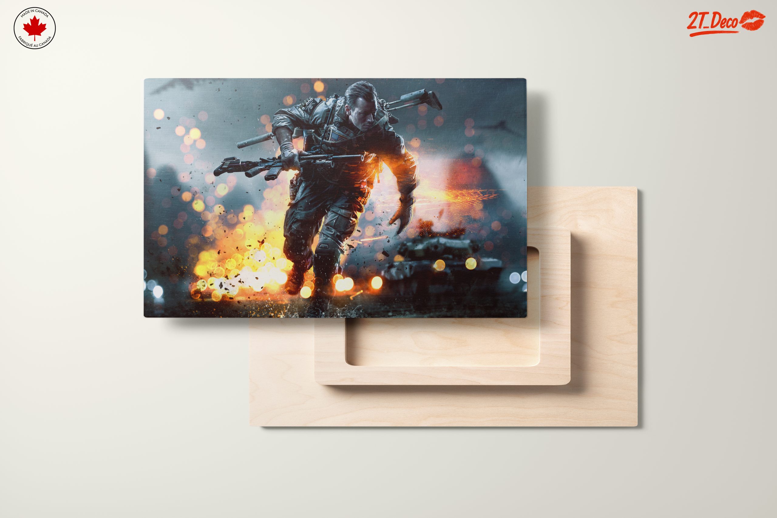 Dynamic Battlefield Action Art - Image 11
