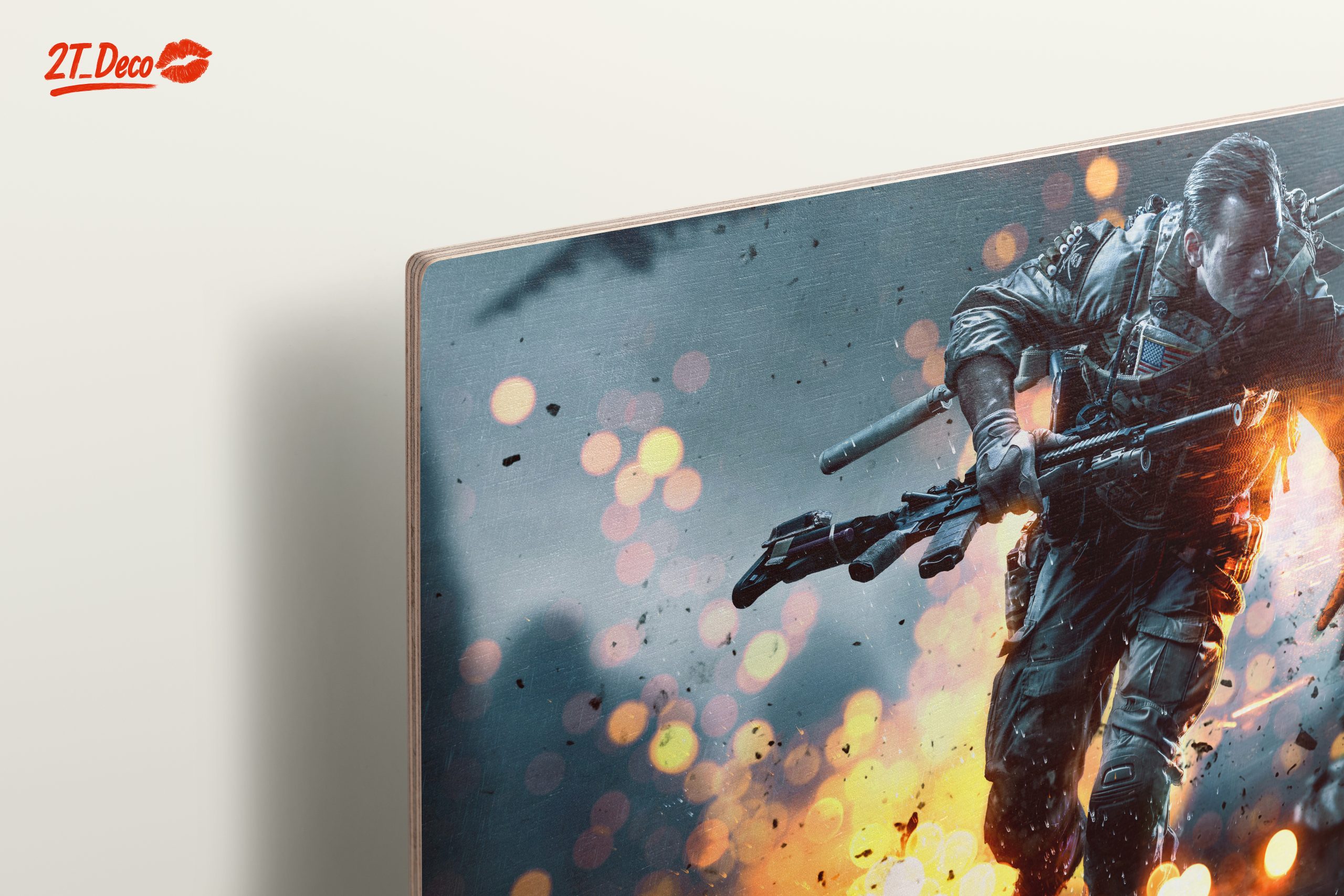 Dynamic Battlefield Action Art - Image 15