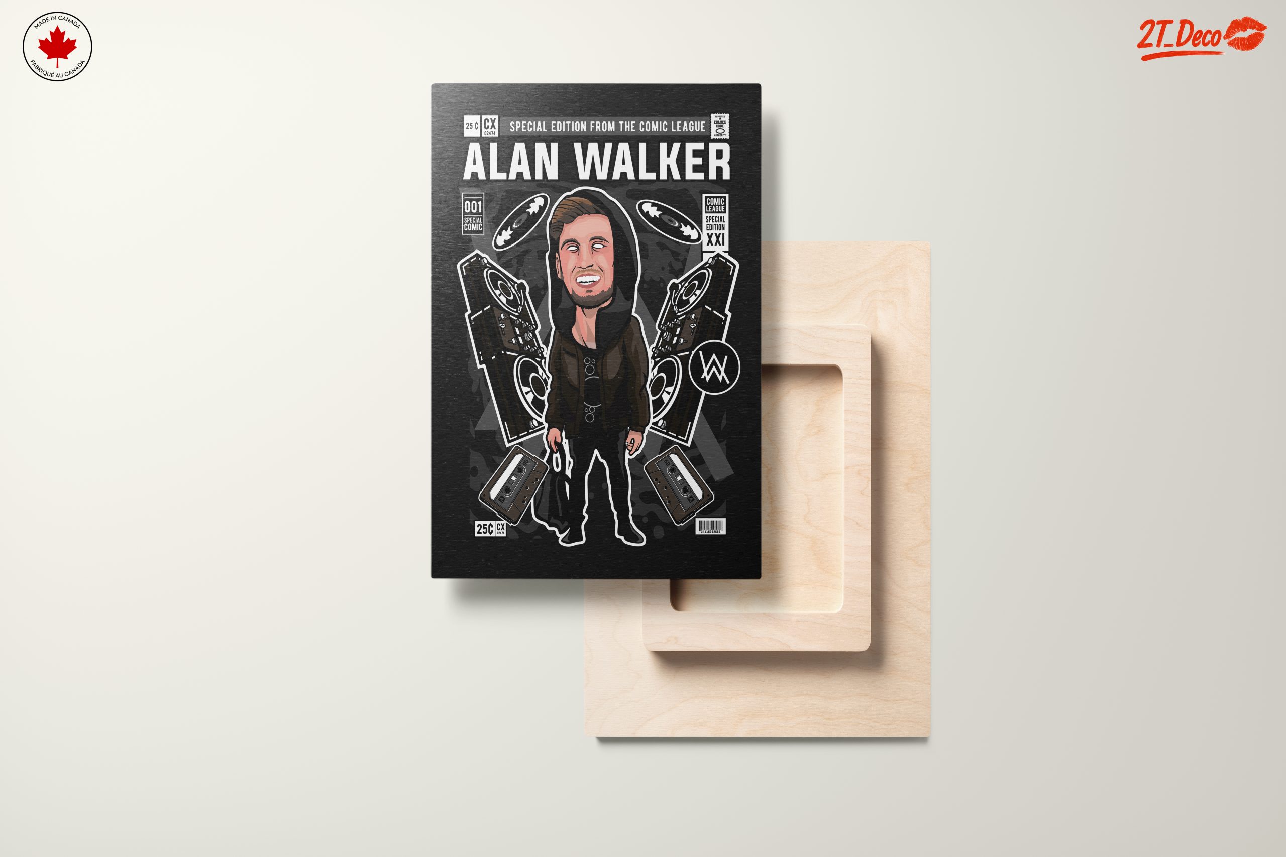 Dynamic Music Artist Illustration Featuring Alan Walker - Image 11