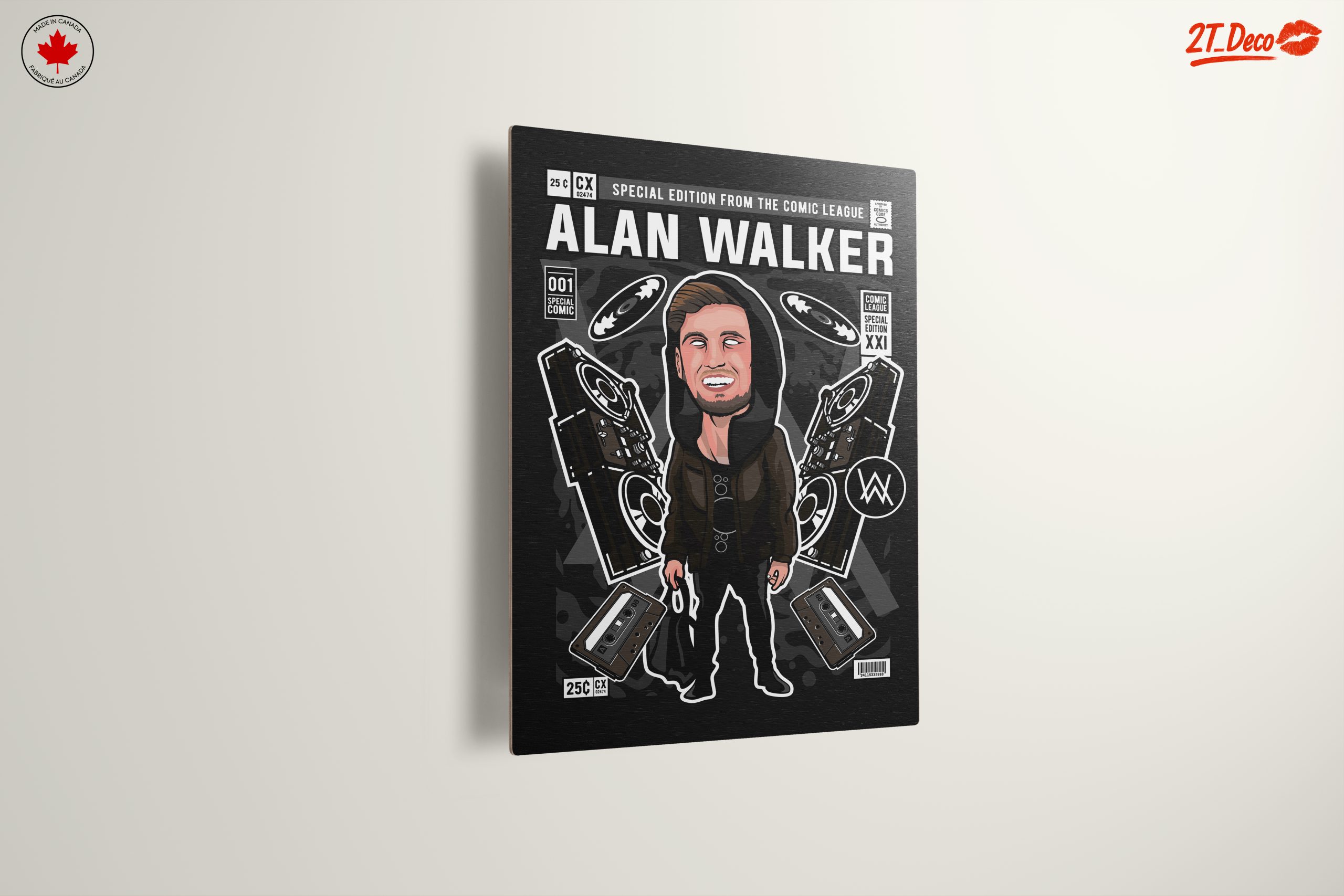 Dynamic Music Artist Illustration Featuring Alan Walker - Image 13