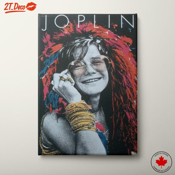 Janis Joplin Pop Art Portrait