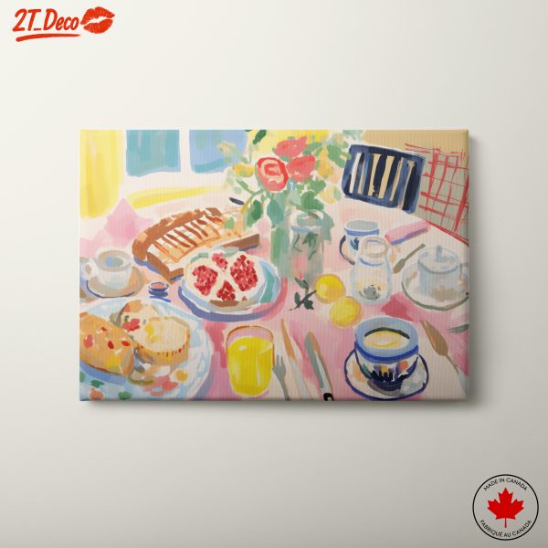 Colorful Abstract Food Still Life 2