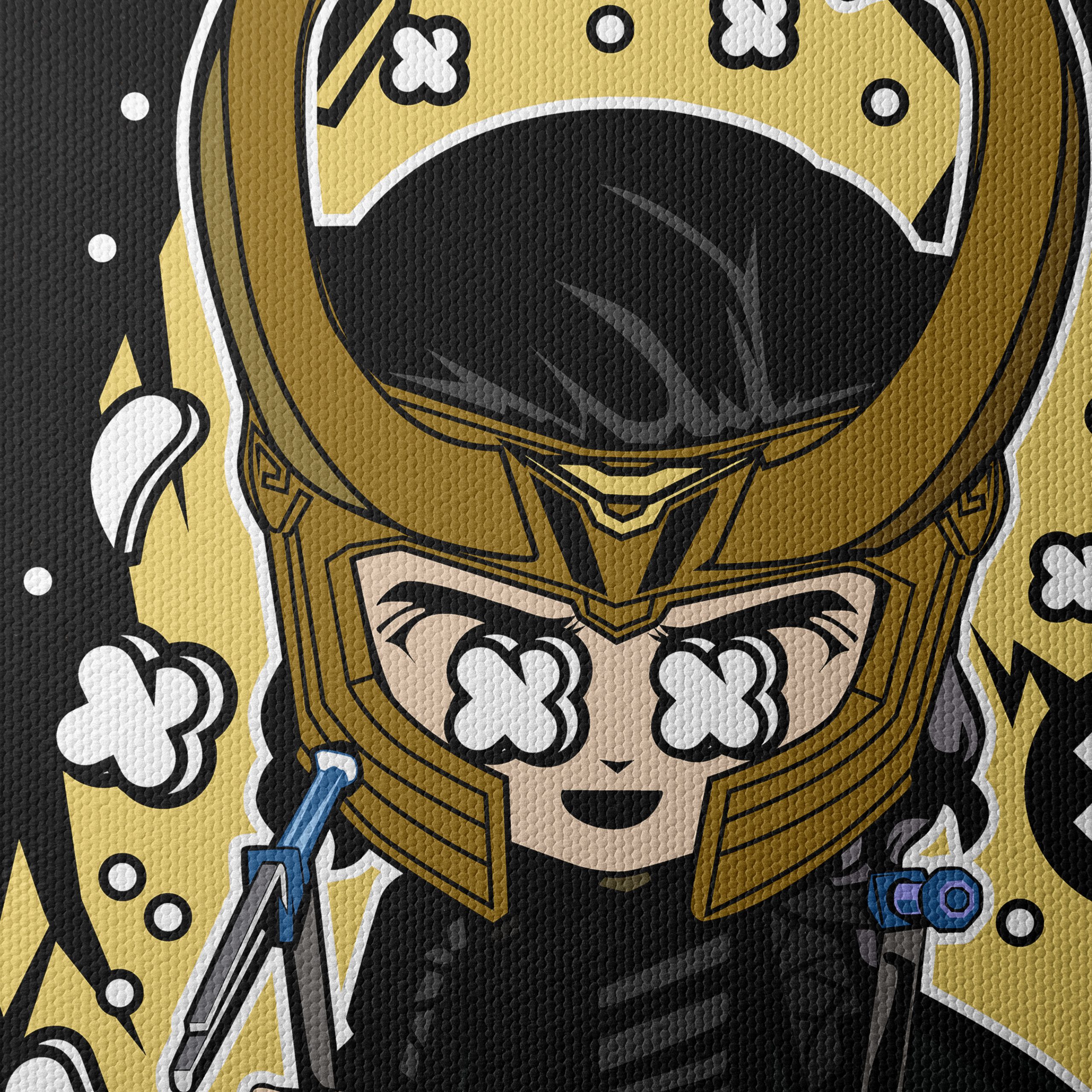 Chibi Character Art of Loki - Image 4