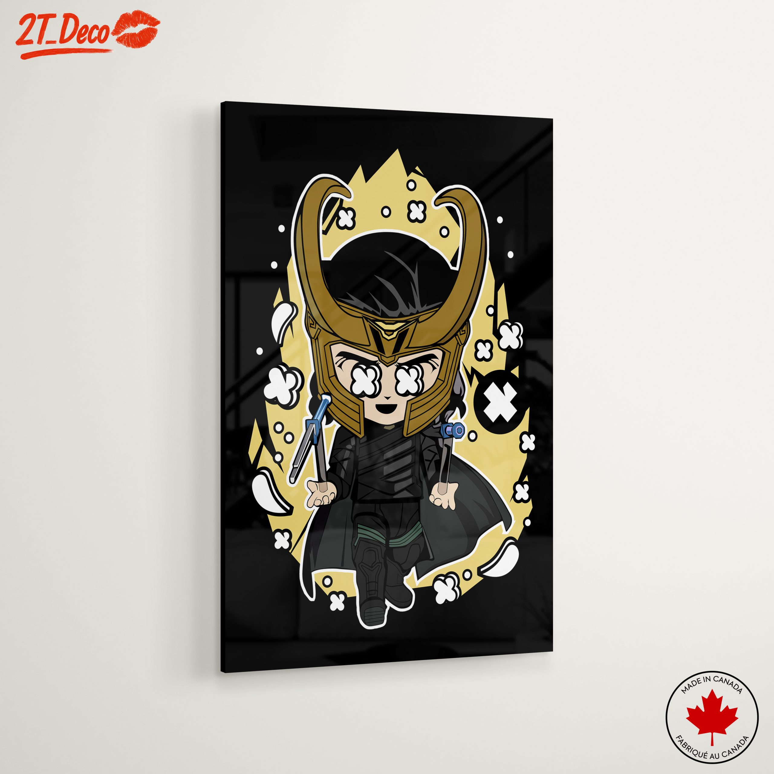 Chibi Character Art of Loki - Image 6
