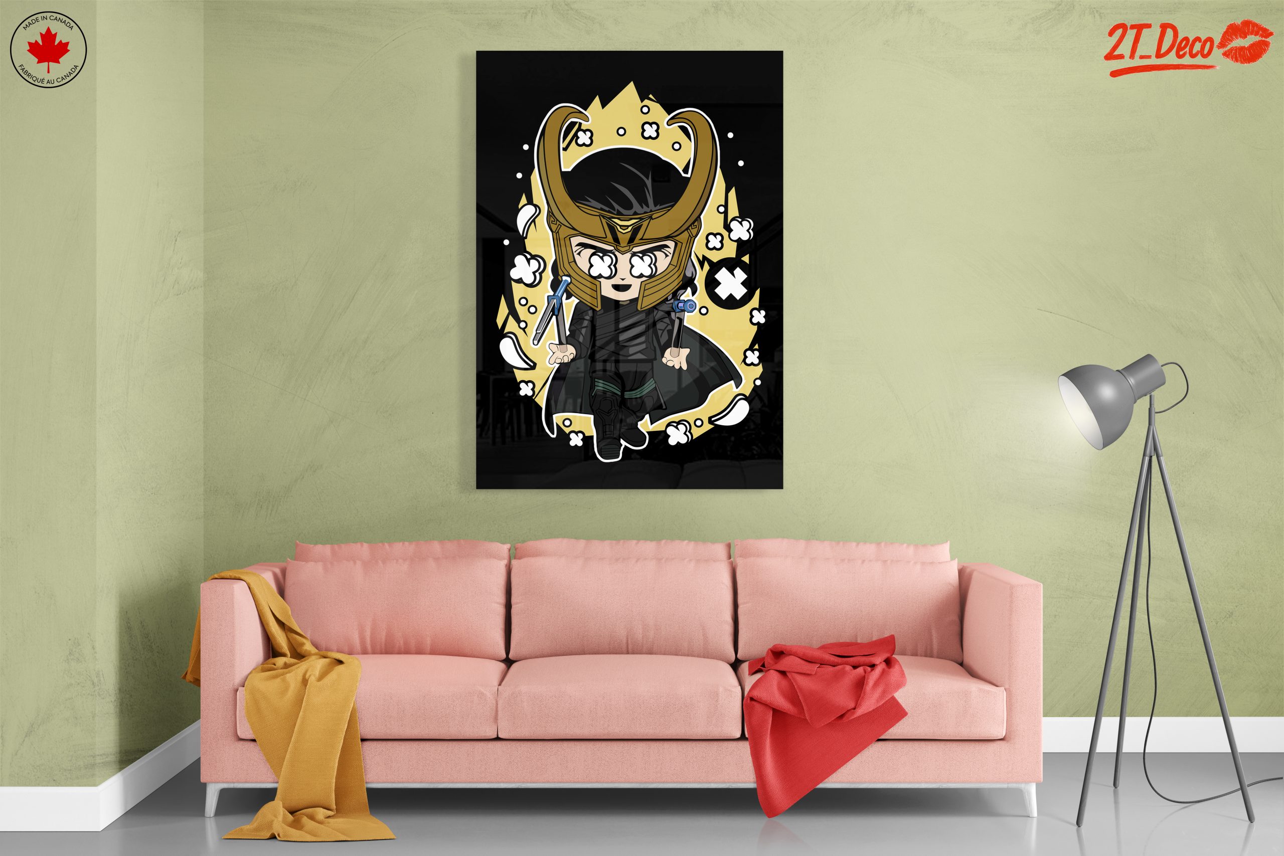 Chibi Character Art of Loki - Image 7