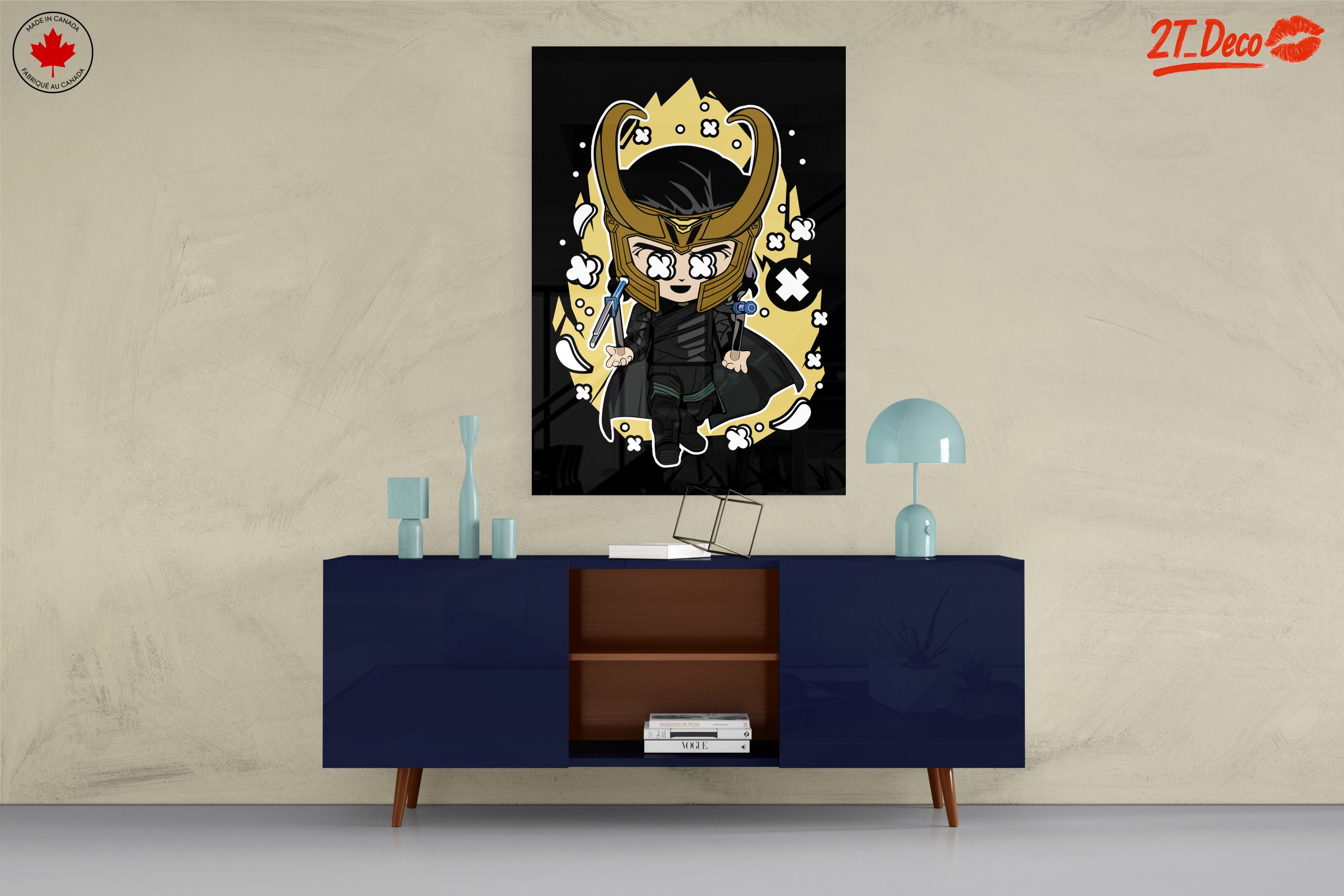 Chibi Character Art of Loki - Image 8