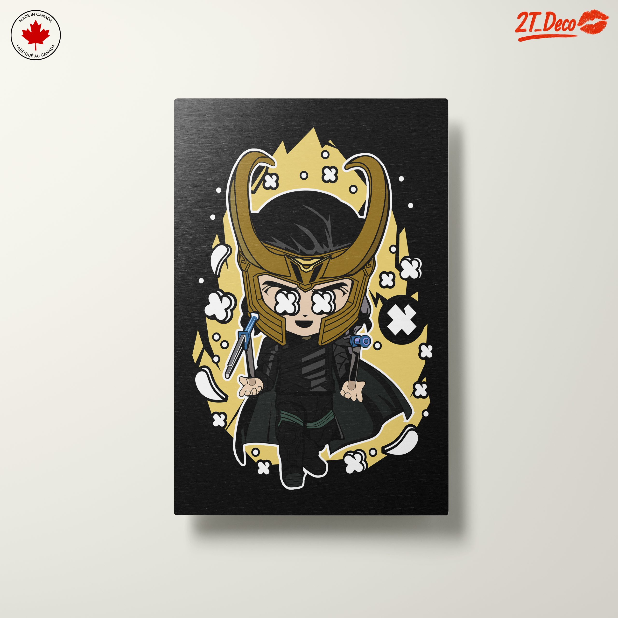 Chibi Character Art of Loki - Image 10