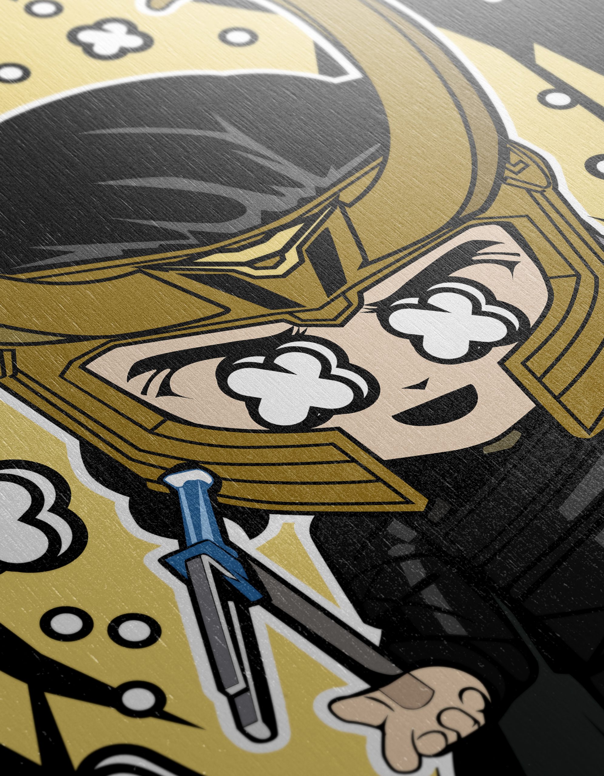 Chibi Character Art of Loki - Image 12