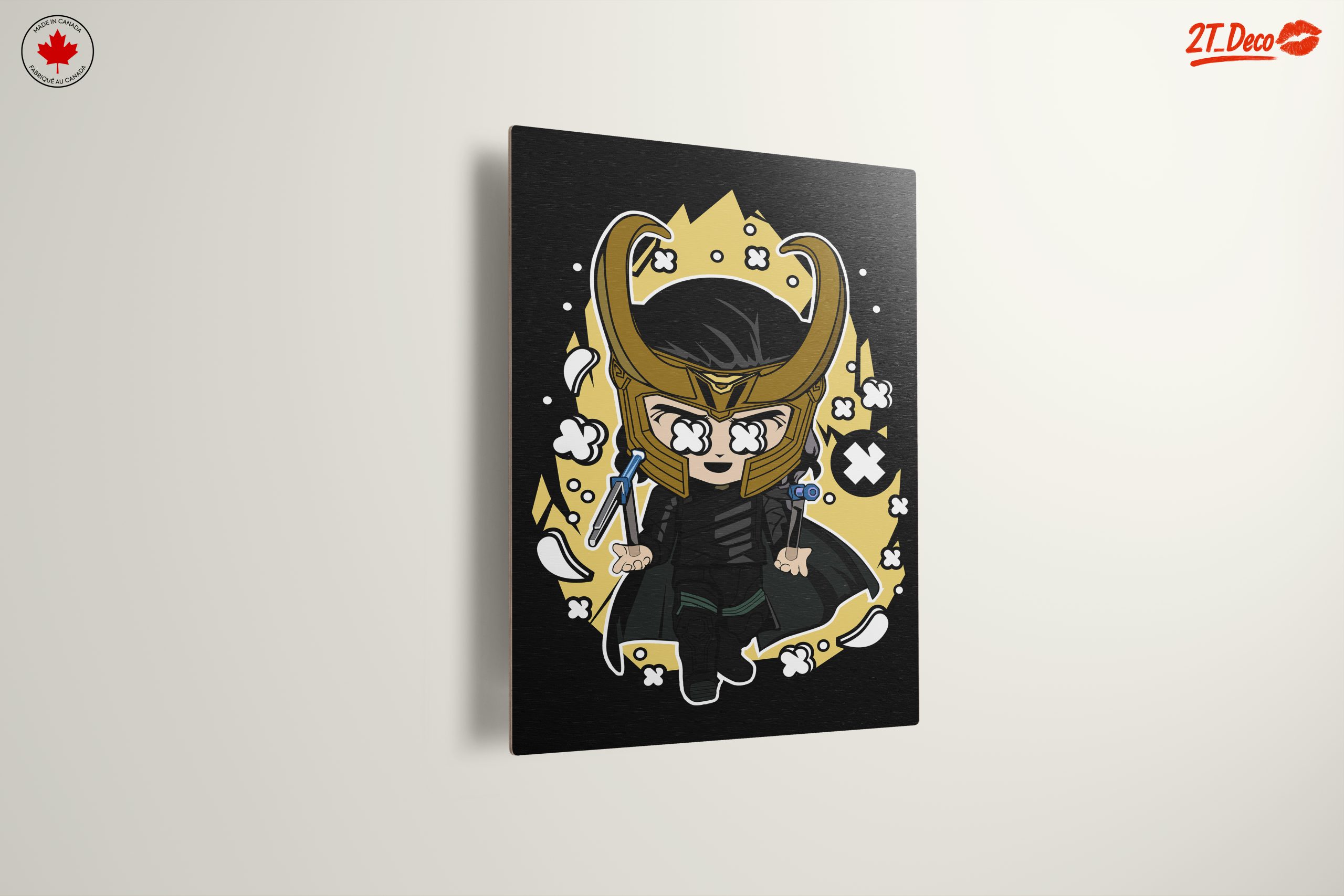 Chibi Character Art of Loki - Image 13