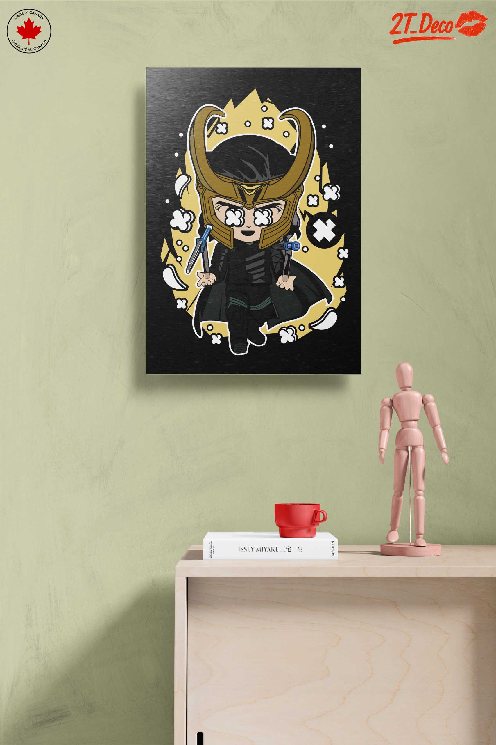 Chibi Character Art of Loki - Image 14