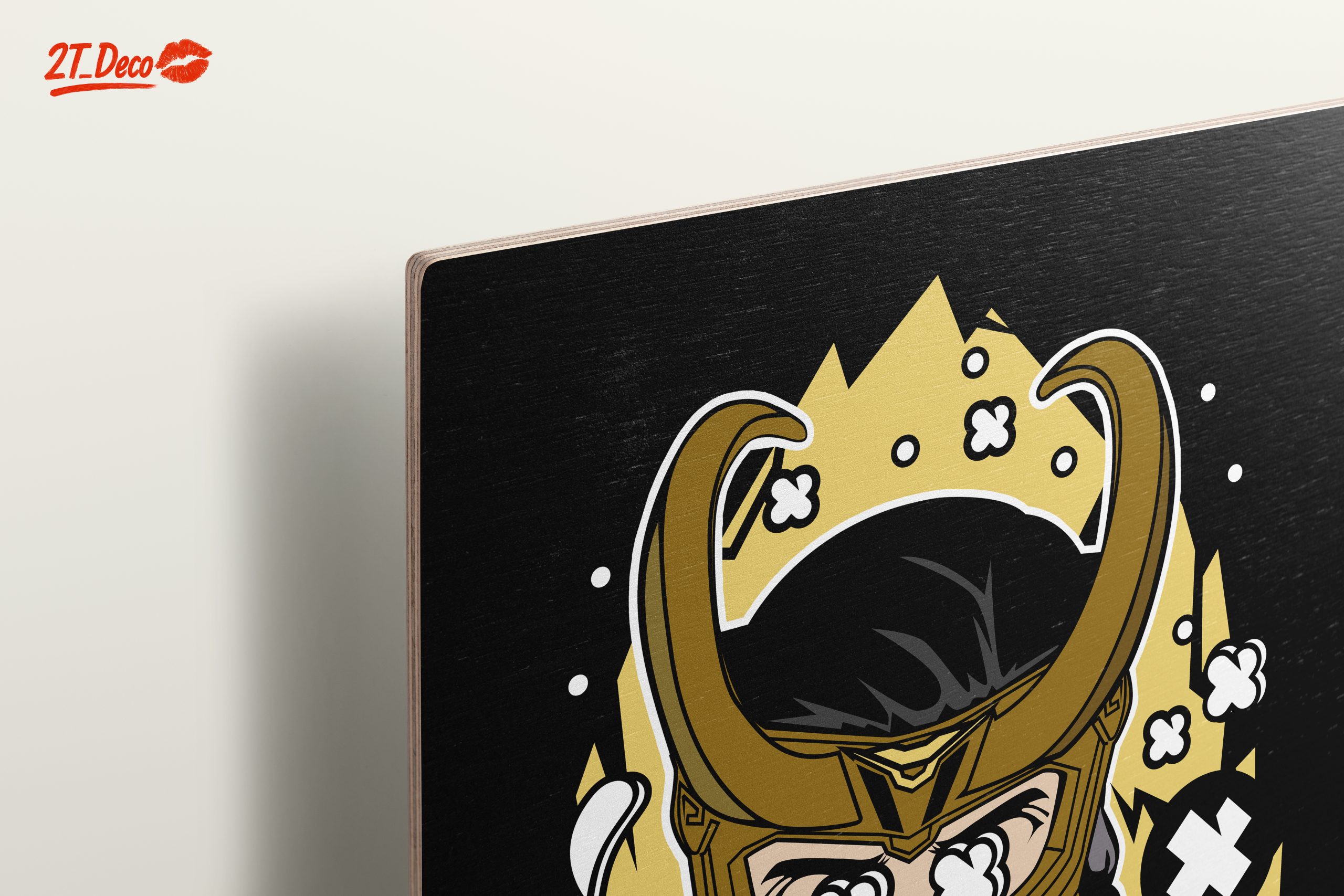 Chibi Character Art of Loki - Image 15