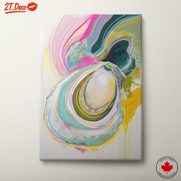 Vibrant Modern Abstract Artwork