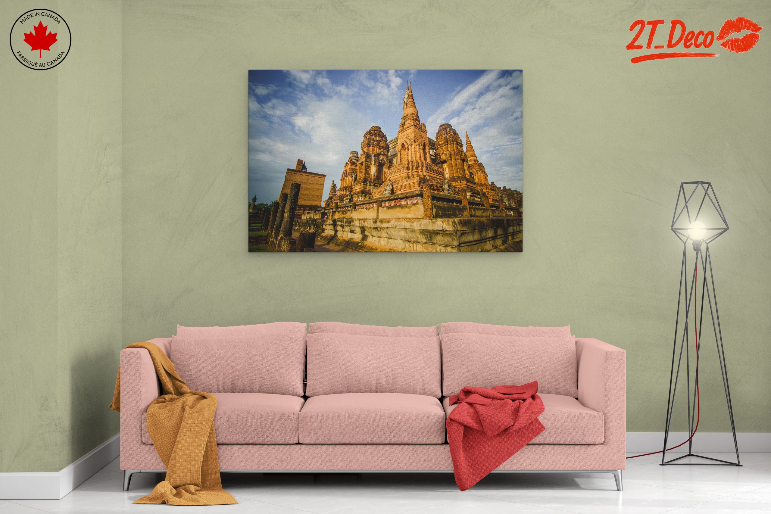 Stunning Ancient Architecture in Historical Landscape - Image 2