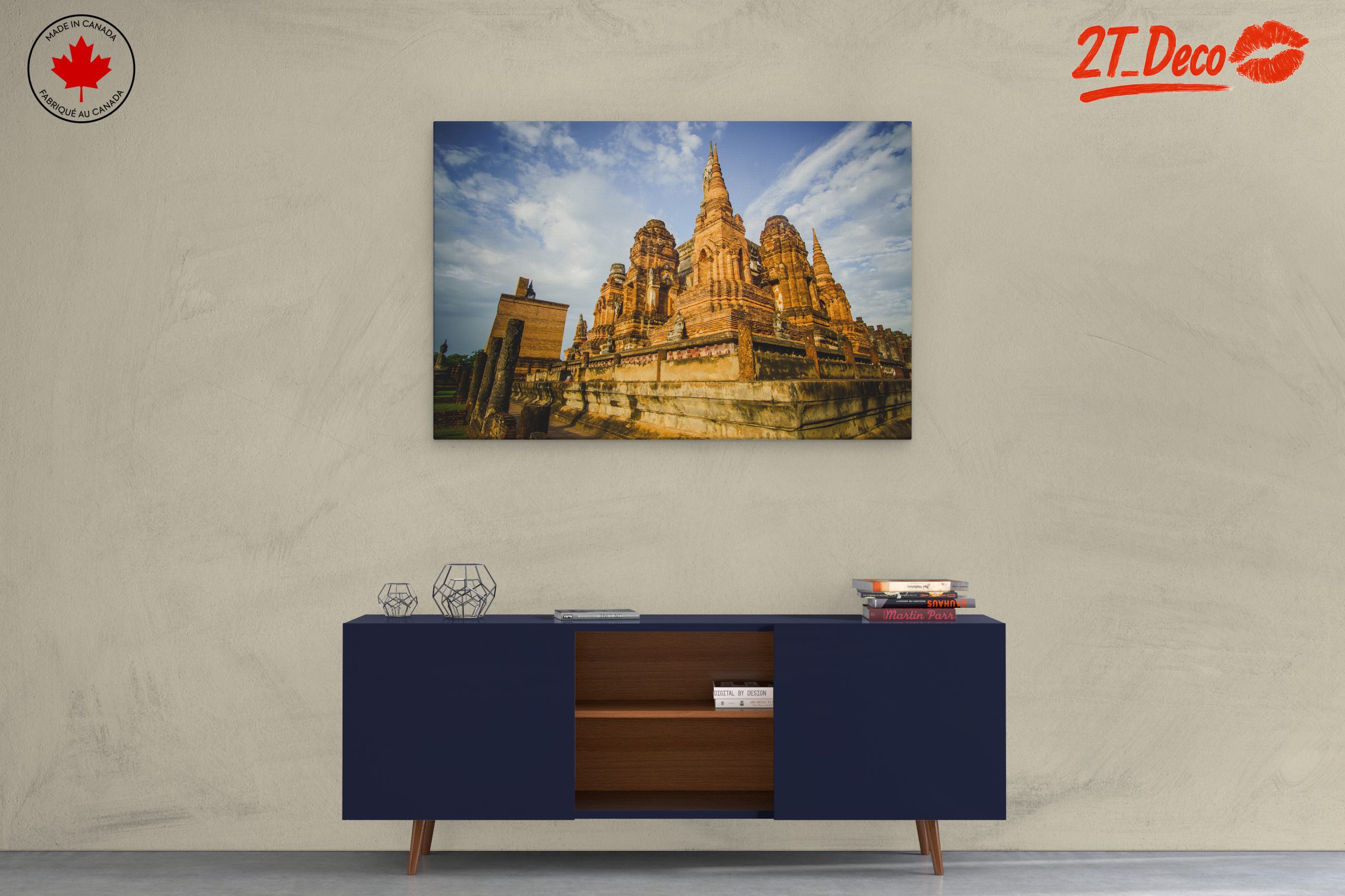 Stunning Ancient Architecture in Historical Landscape - Image 3