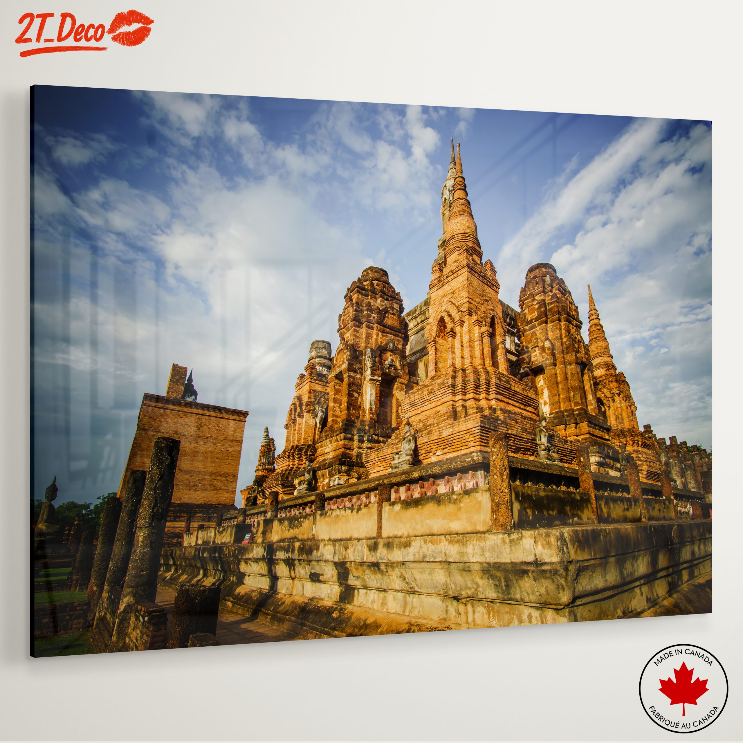 Stunning Ancient Architecture in Historical Landscape - Image 6