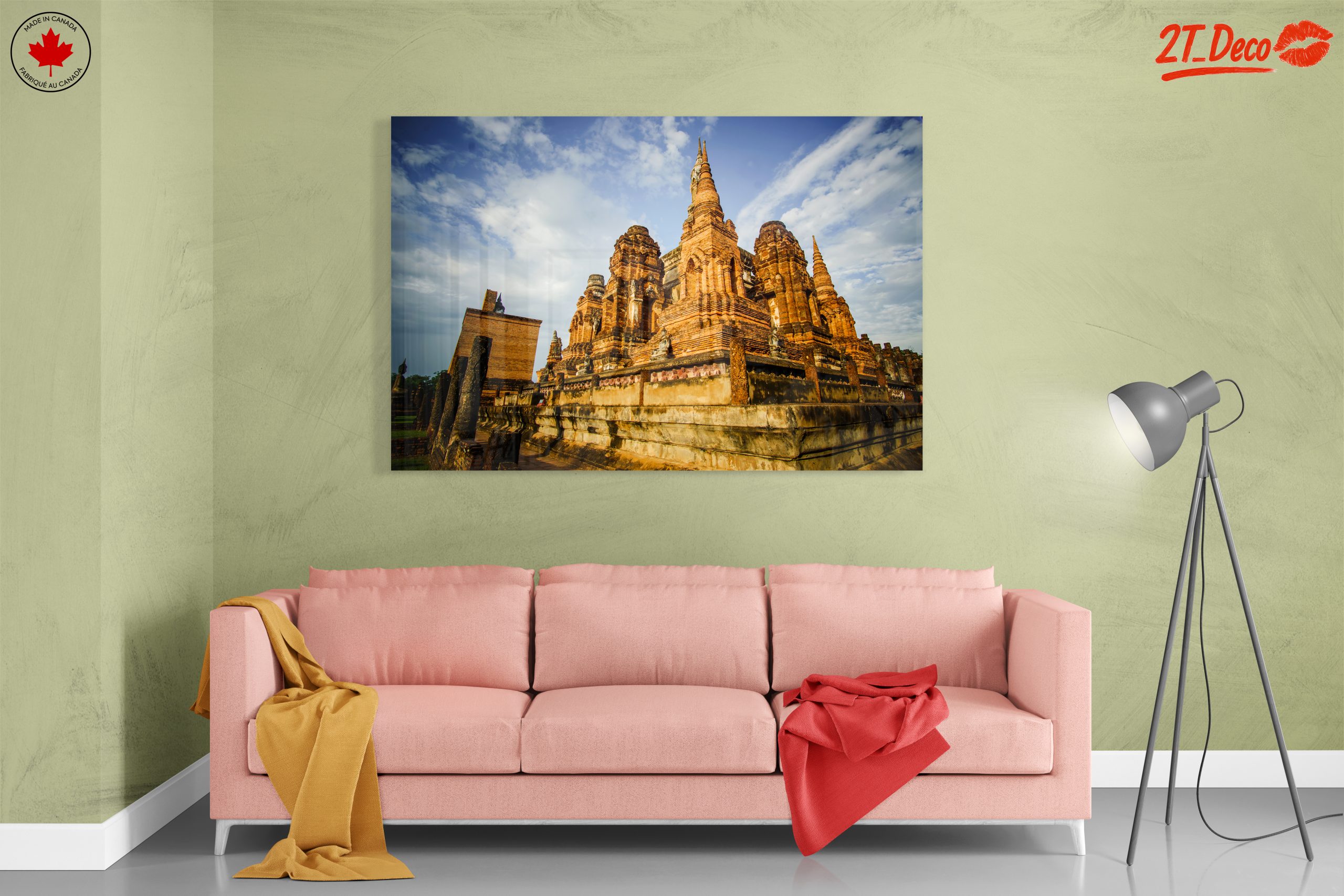 Stunning Ancient Architecture in Historical Landscape - Image 7
