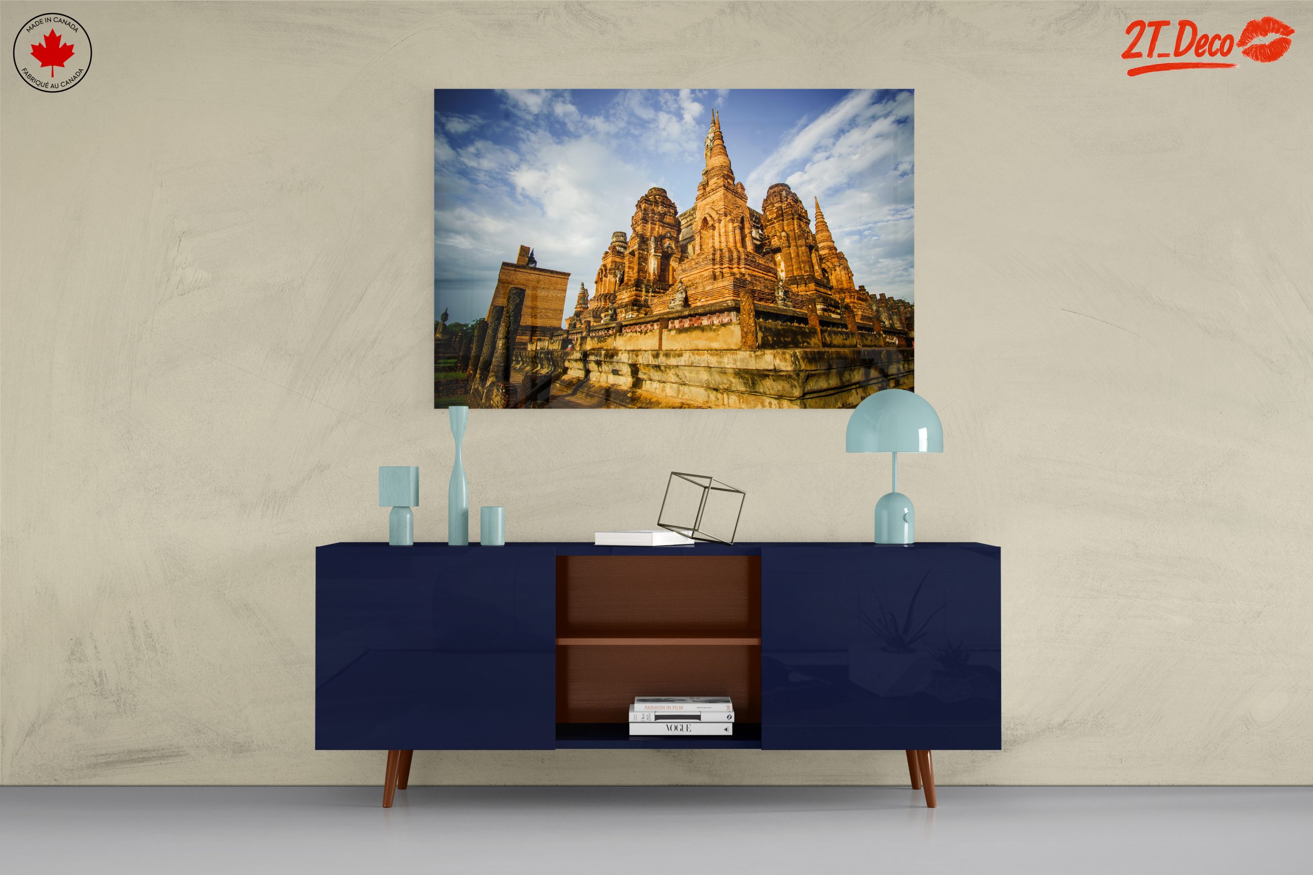 Stunning Ancient Architecture in Historical Landscape - Image 8