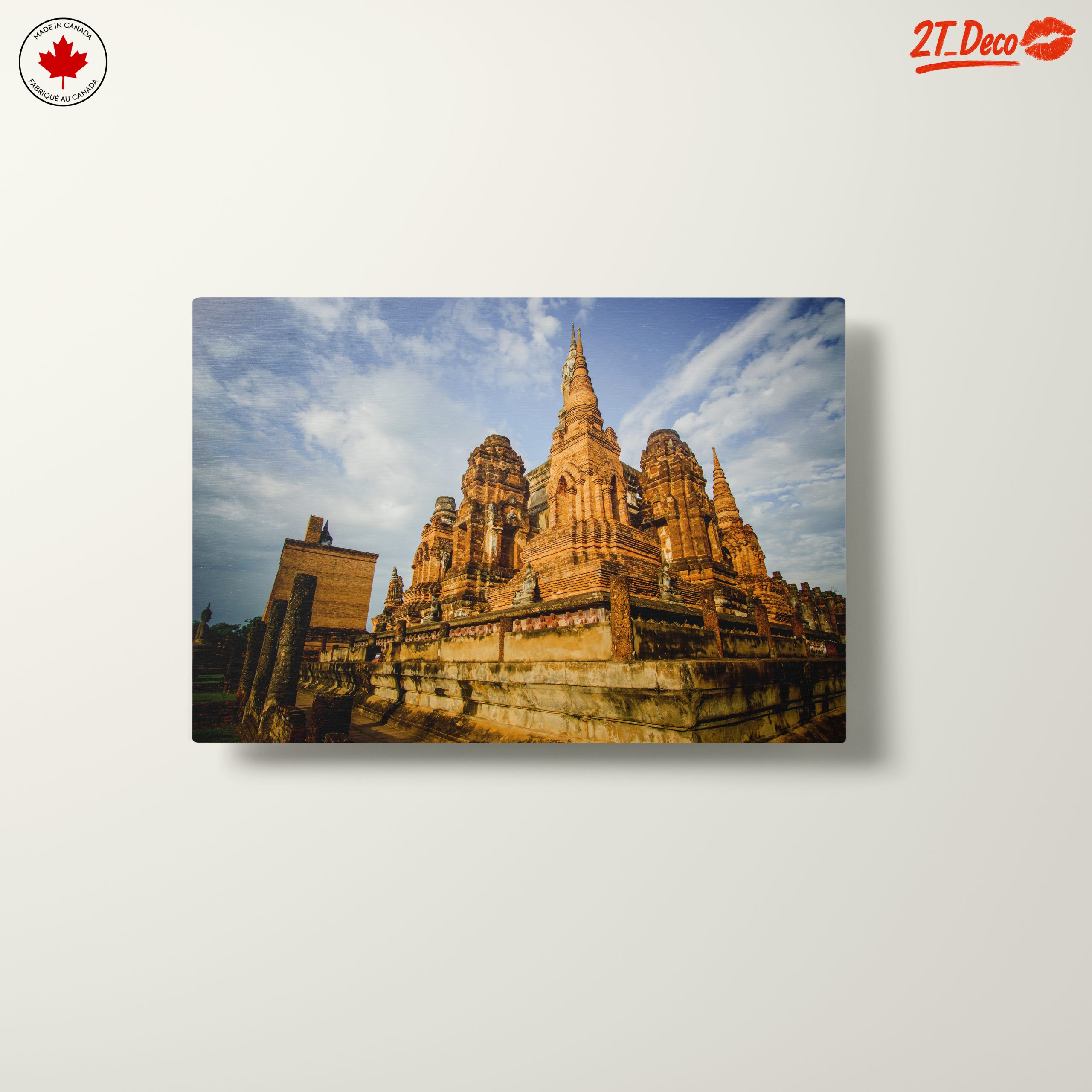 Stunning Ancient Architecture in Historical Landscape - Image 10